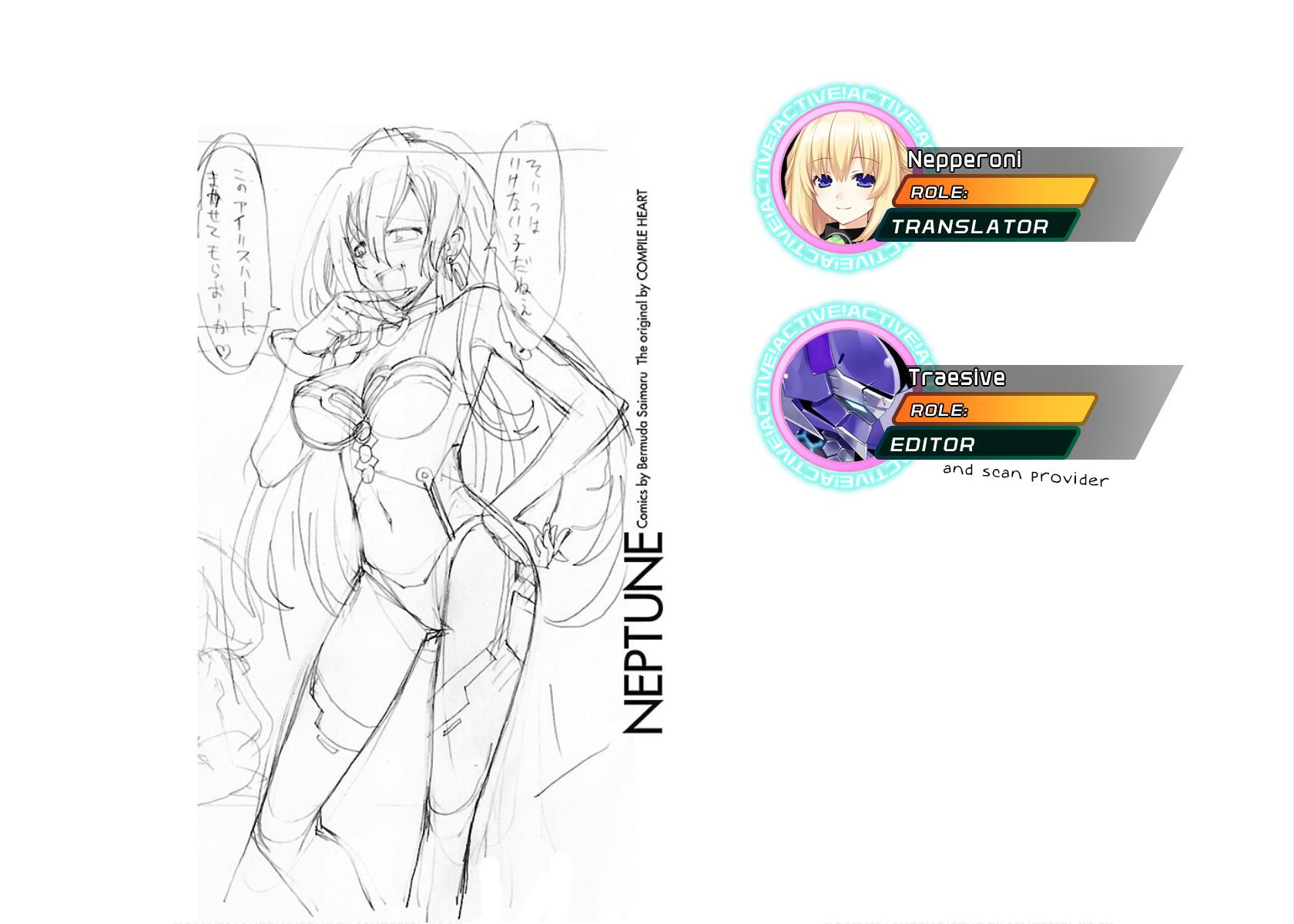 Hyperdimension Game Neptune ~Megami Tsuushin~ - episode 28 - 16