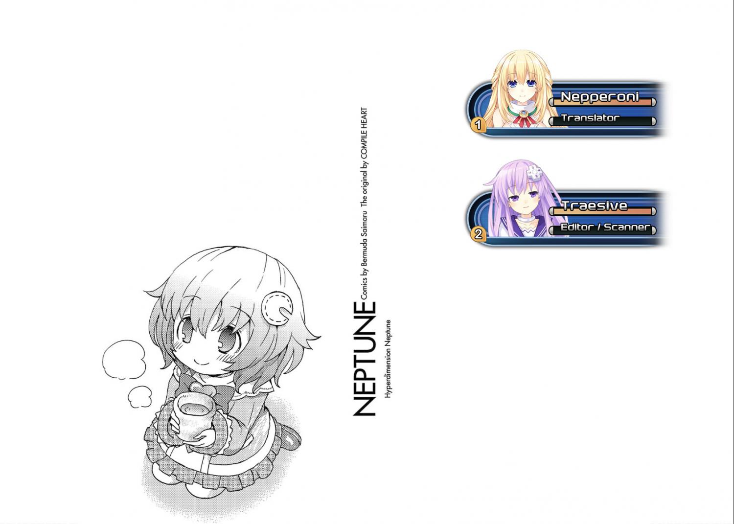 Hyperdimension Game Neptune ~Megami Tsuushin~ - episode 33 - 22