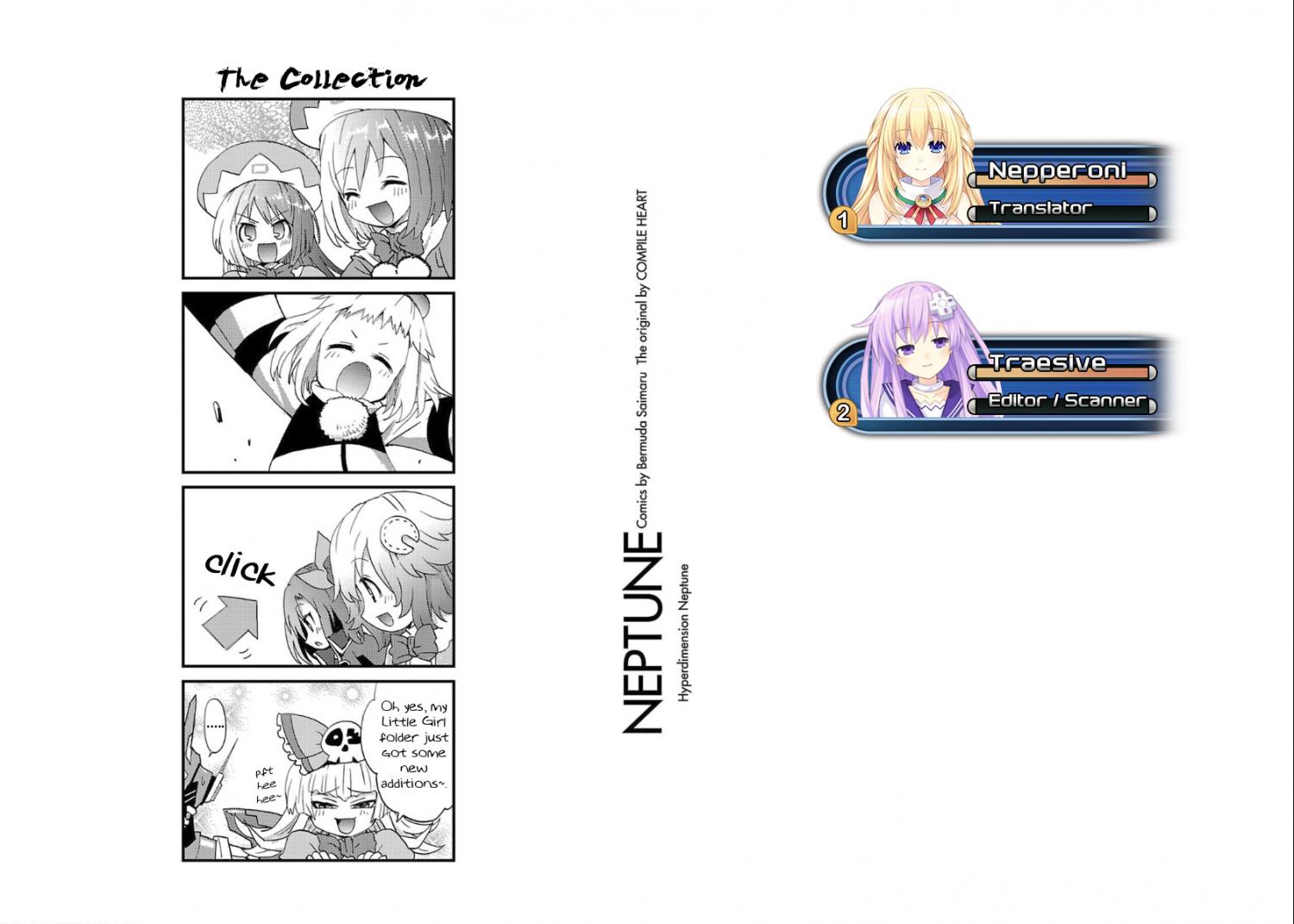 Hyperdimension Game Neptune ~Megami Tsuushin~ - episode 35 - 16