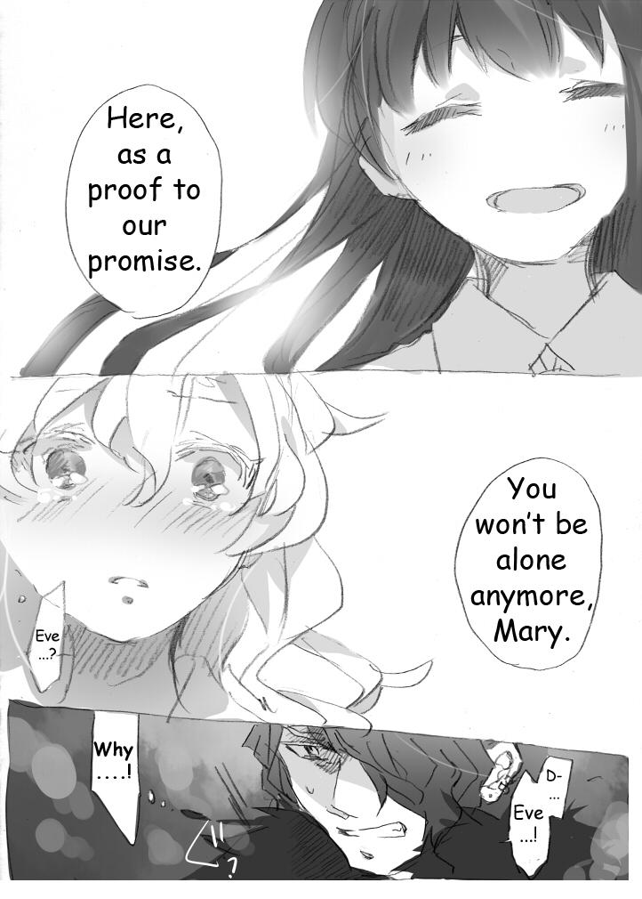 Ib - Ib saves Mary (Doujinshi) - episode 2 - 7