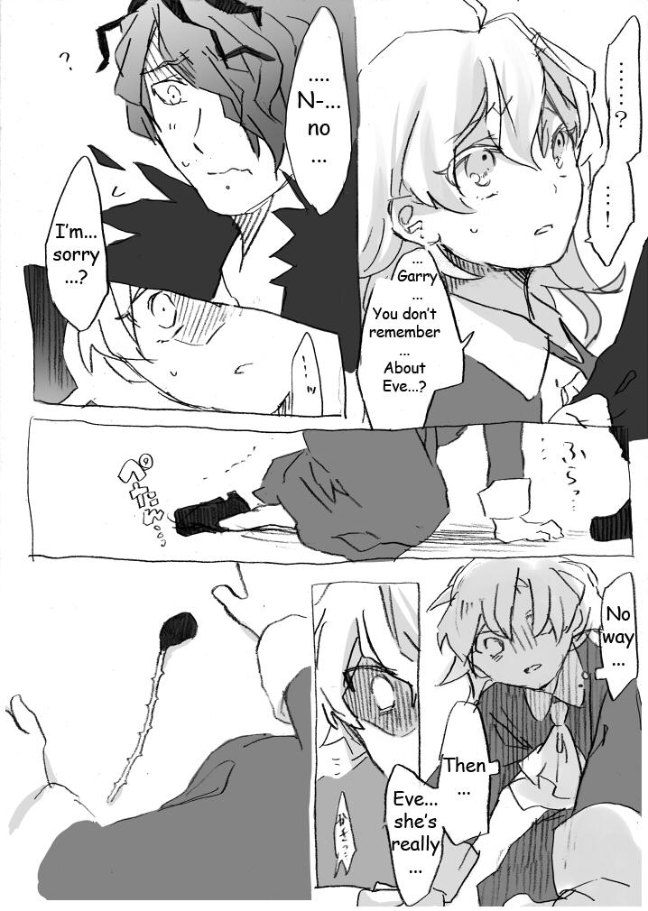 Ib - Ib saves Mary (Doujinshi) - episode 2 - 14