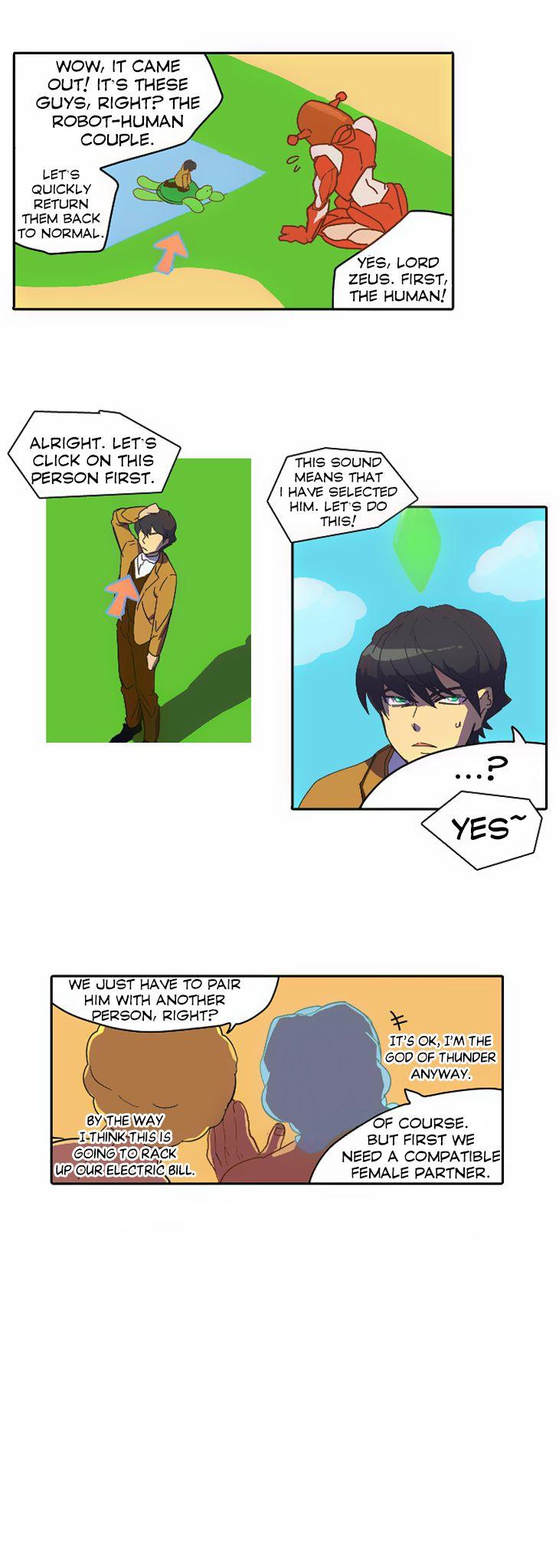 Immature Earthling Friend Manhwa - episode 40 - 5