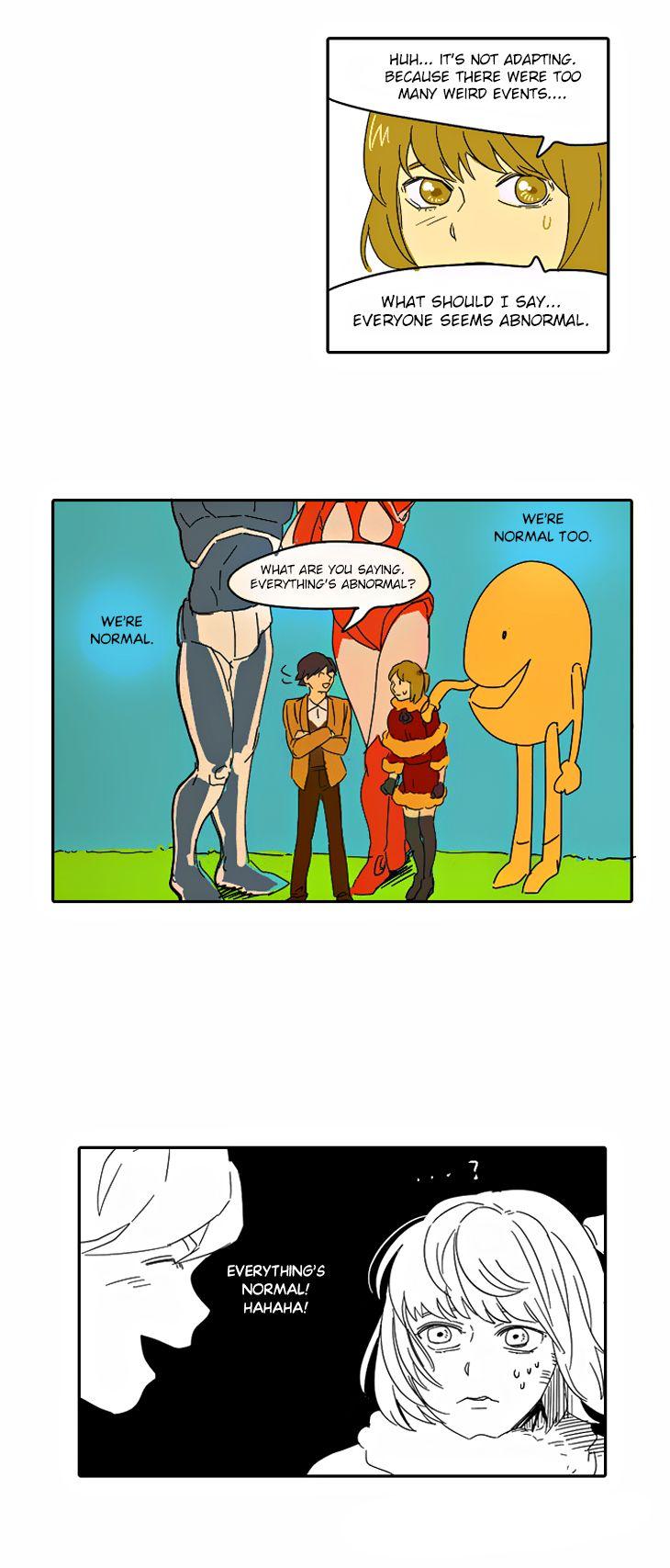 Immature Earthling Friend Manhwa - episode 41 - 16