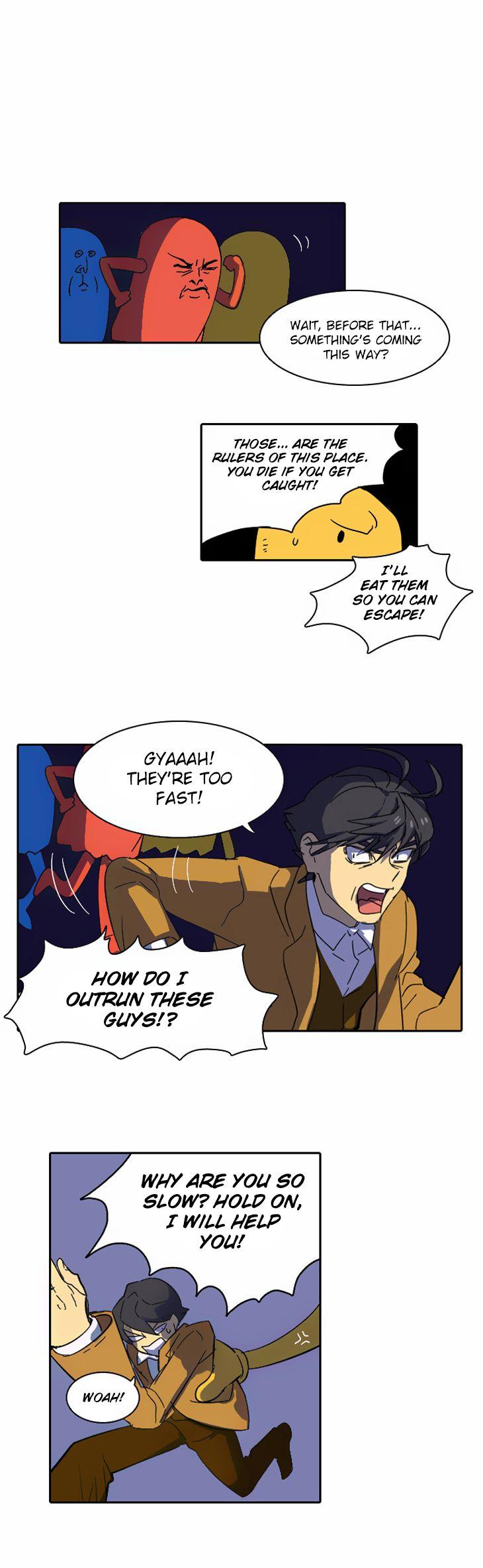 Immature Earthling Friend Manhwa - episode 41 - 8