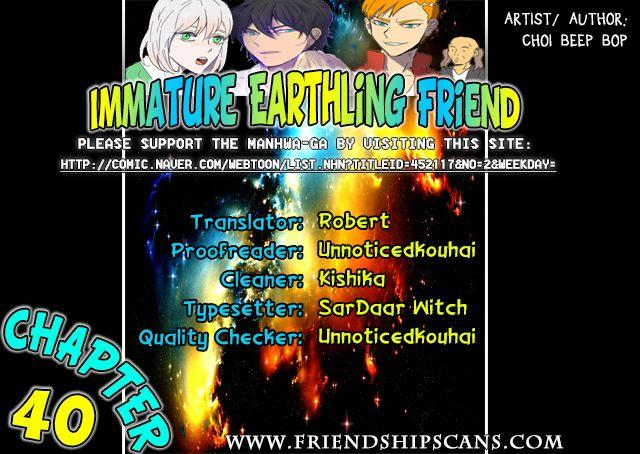 Immature Earthling Friend Manhwa - episode 41 - 0