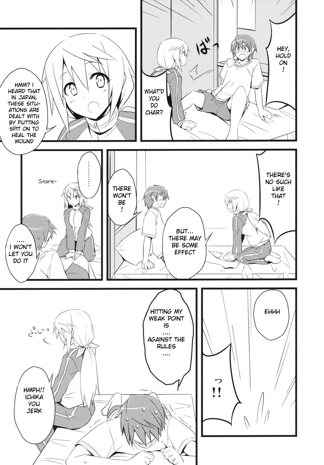 Infinite Stratos - Charlotte the Roommate (Doujinshi) - episode 2 - 9