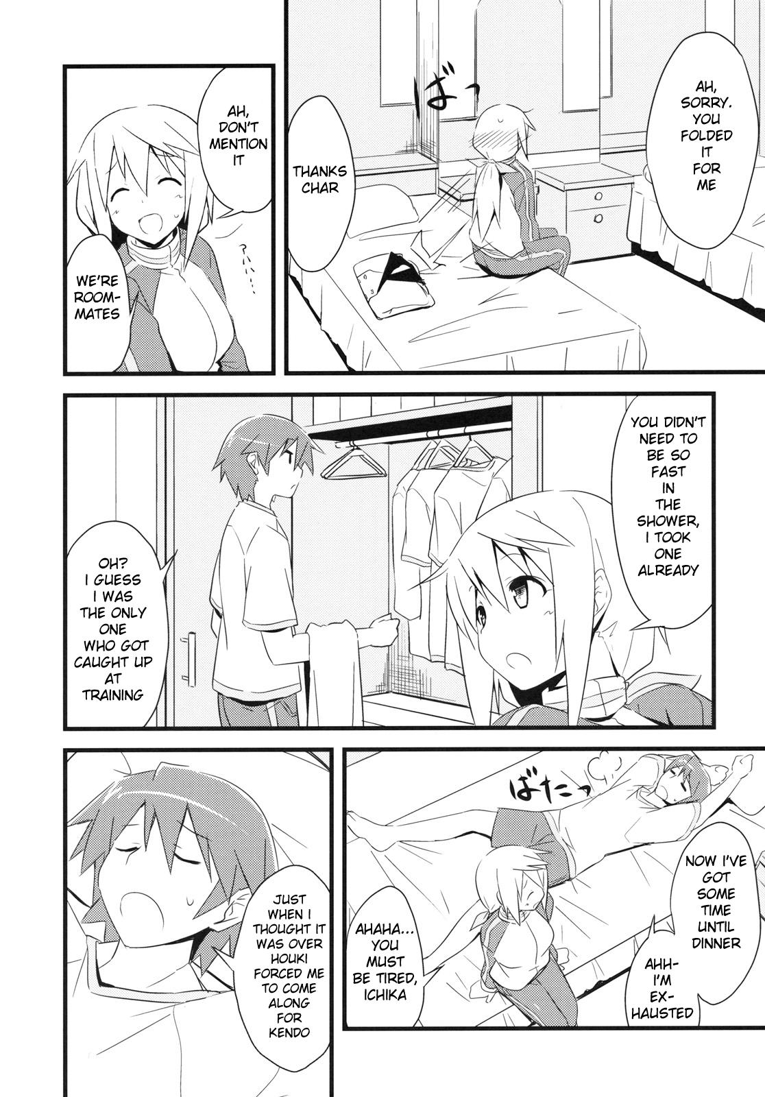 Infinite Stratos - Charlotte the Roommate (Doujinshi) - episode 2 - 4