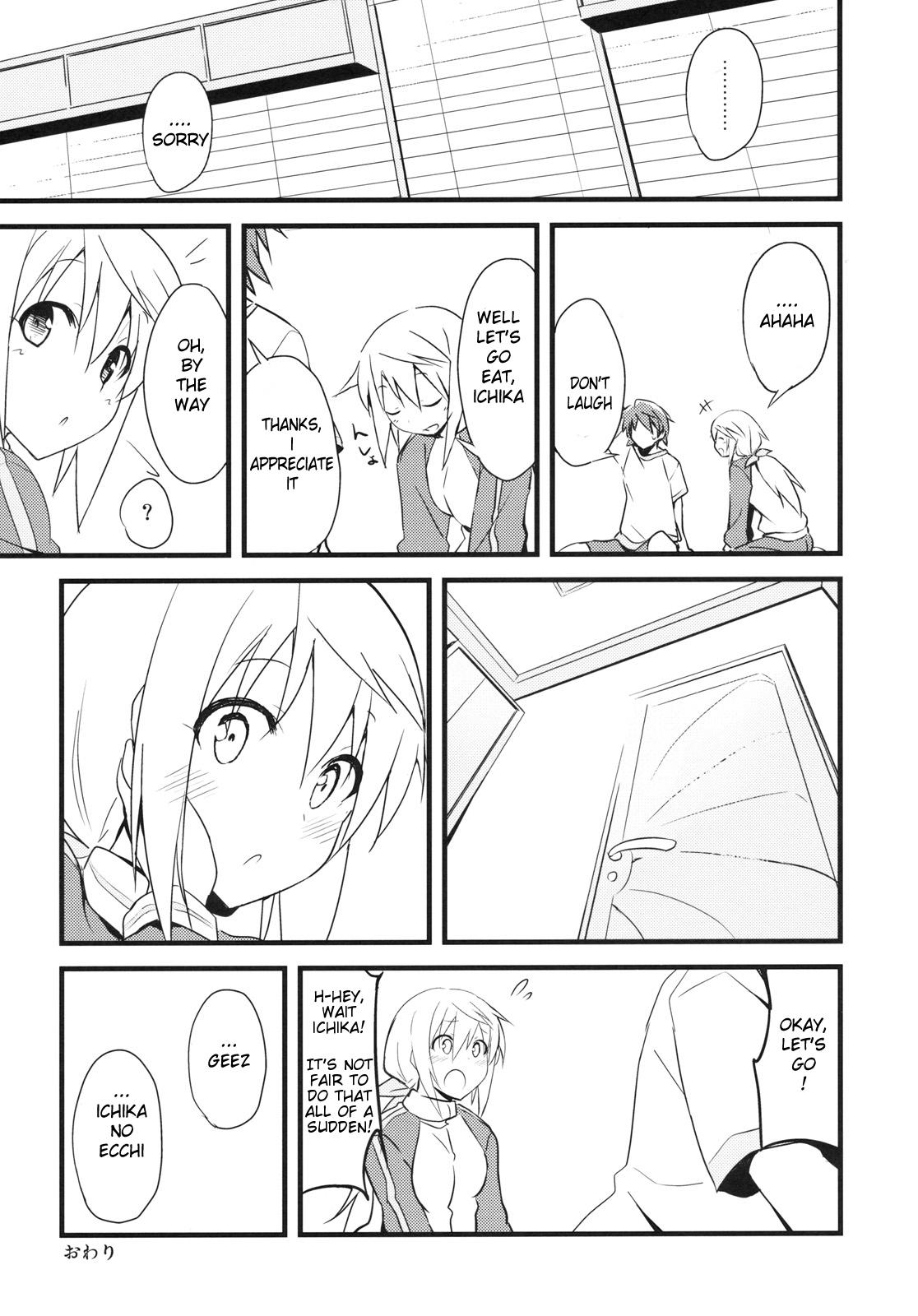 Infinite Stratos - Charlotte the Roommate (Doujinshi) - episode 2 - 13