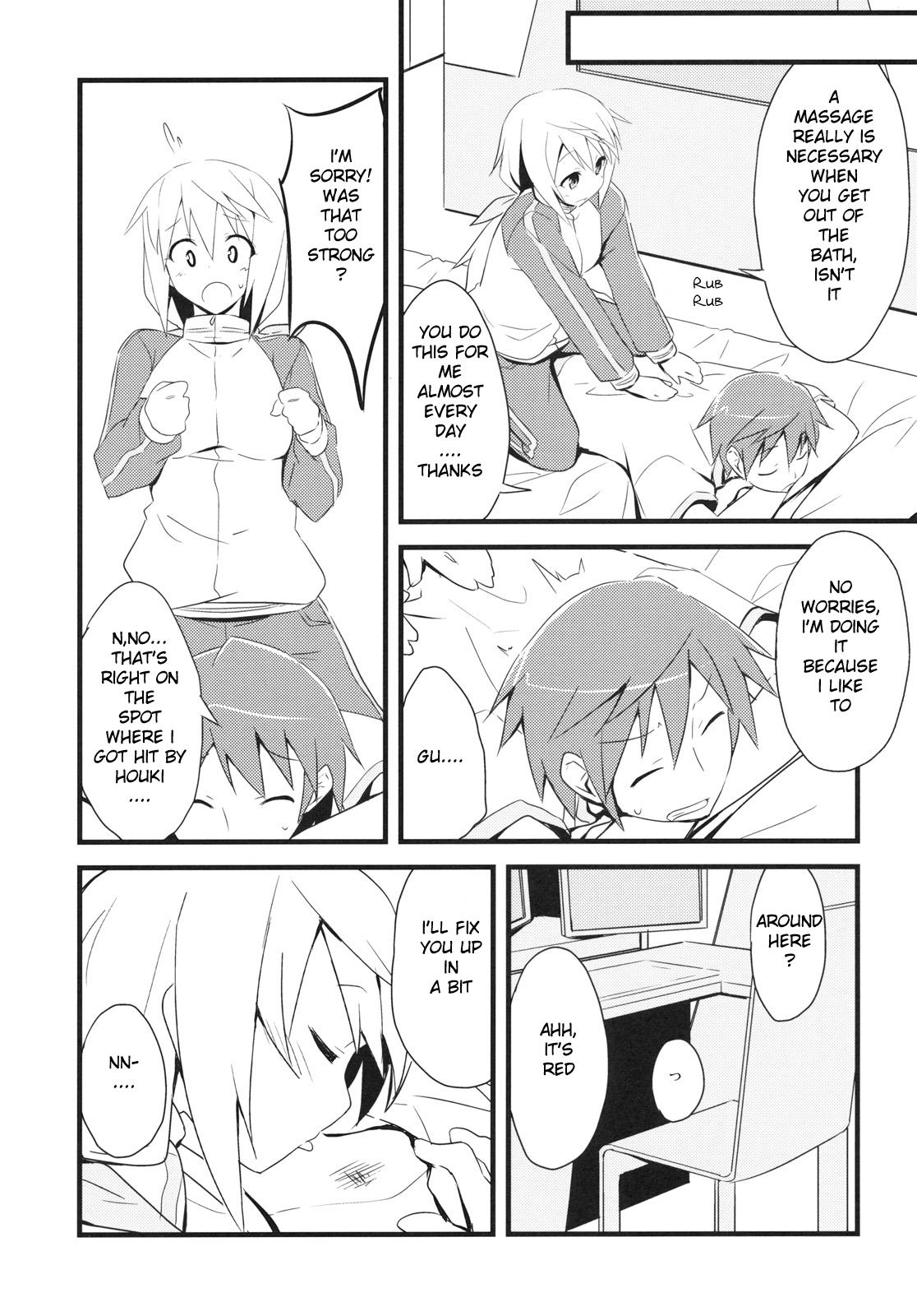 Infinite Stratos - Charlotte the Roommate (Doujinshi) - episode 2 - 8