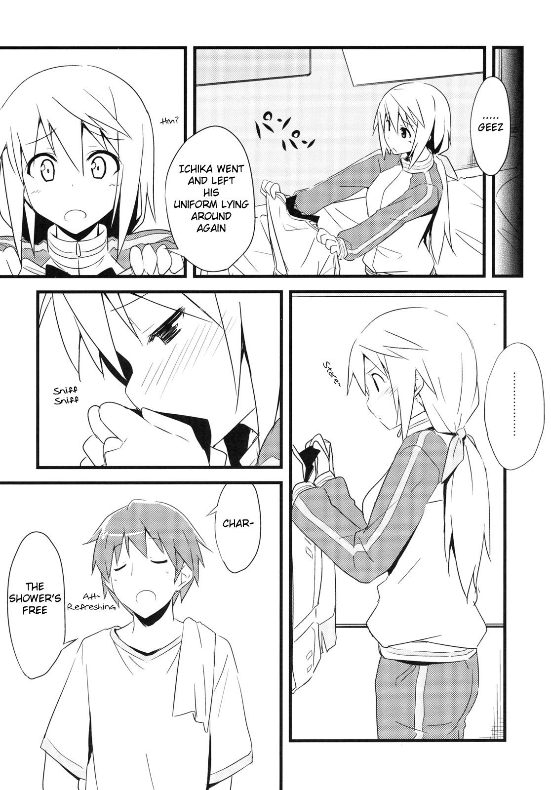 Infinite Stratos - Charlotte the Roommate (Doujinshi) - episode 2 - 3