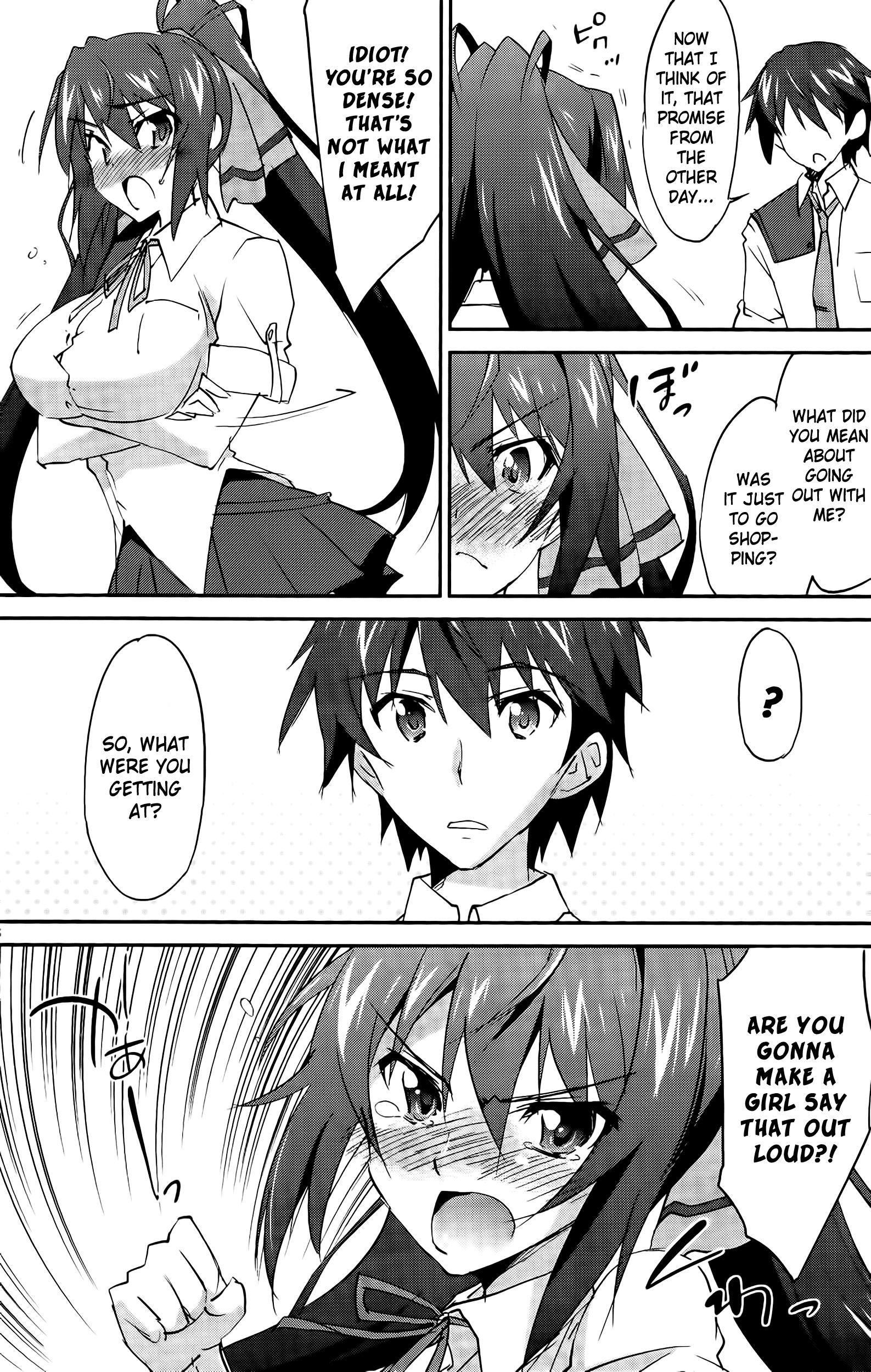 Infinite Stratos (YUUKI Homura) - episode 22 - 7