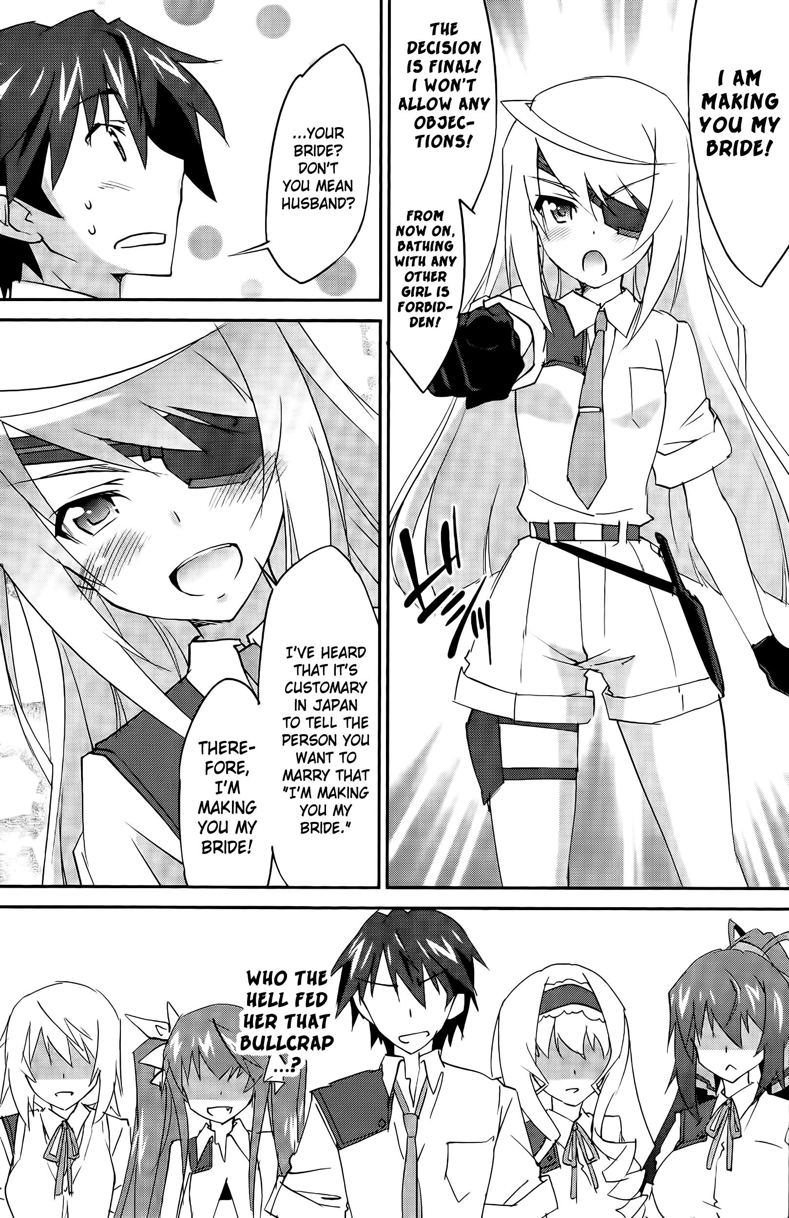 Infinite Stratos (YUUKI Homura) - episode 22 - 21