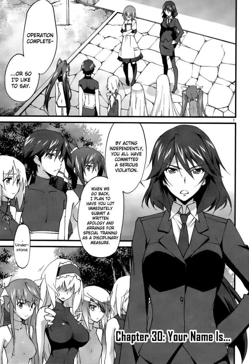 Infinite Stratos (YUUKI Homura) - episode 32 - 1