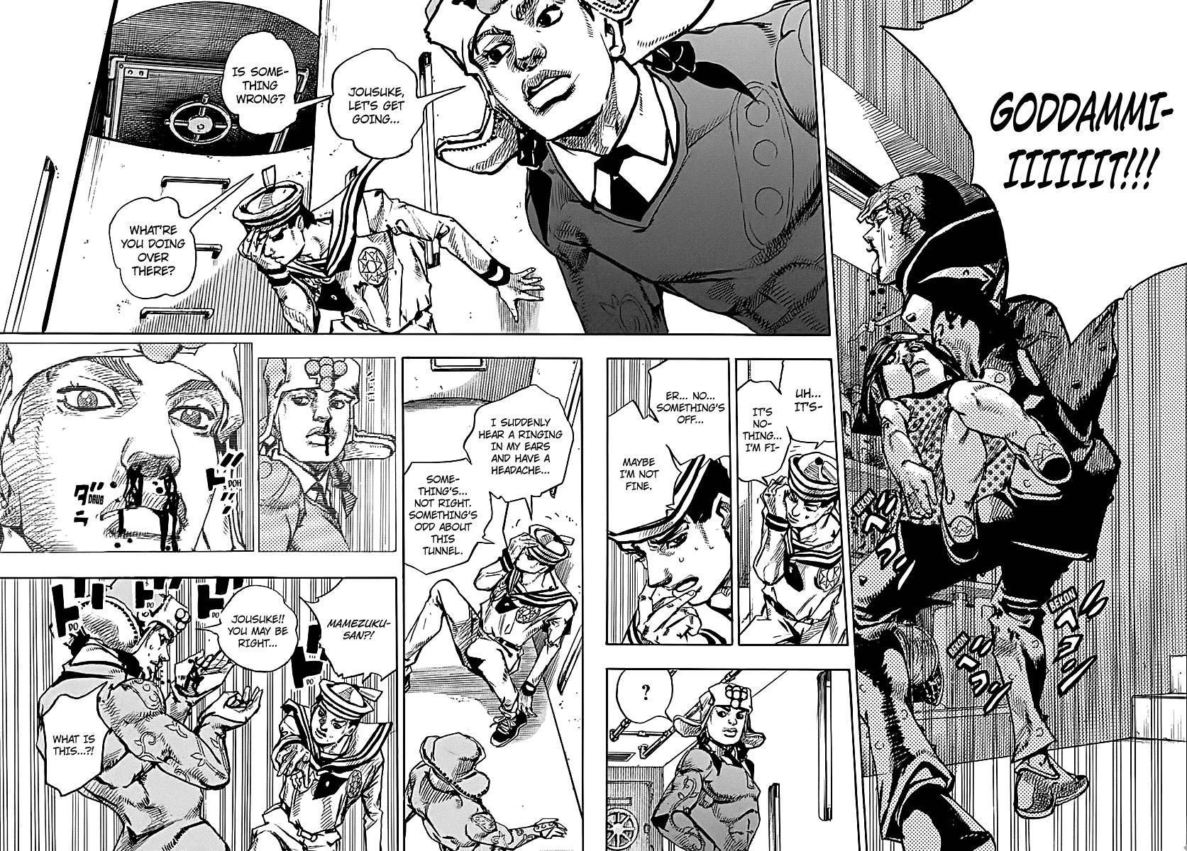 JoJo's Bizarre Adventure Part 8: Jojolion - episode 73 - 13