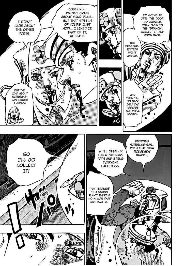 JoJo's Bizarre Adventure Part 8: Jojolion - episode 74 - 28