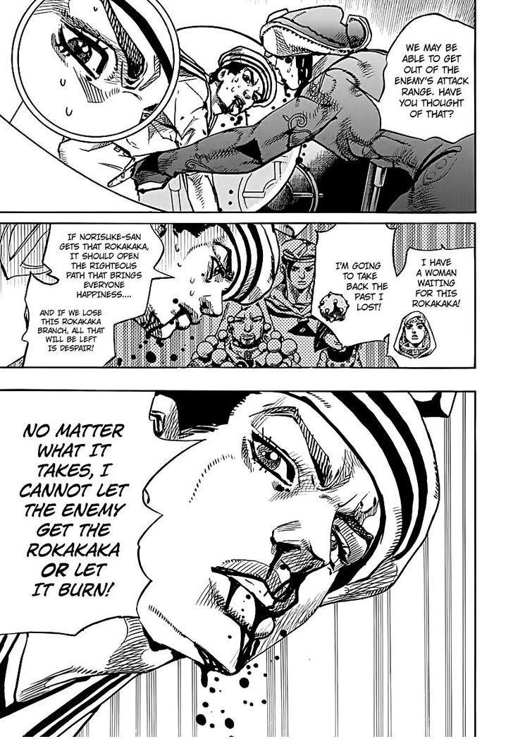 JoJo's Bizarre Adventure Part 8: Jojolion - episode 74 - 26