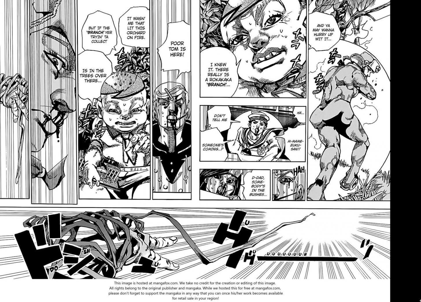 JoJo's Bizarre Adventure Part 8: Jojolion - episode 74 - 36