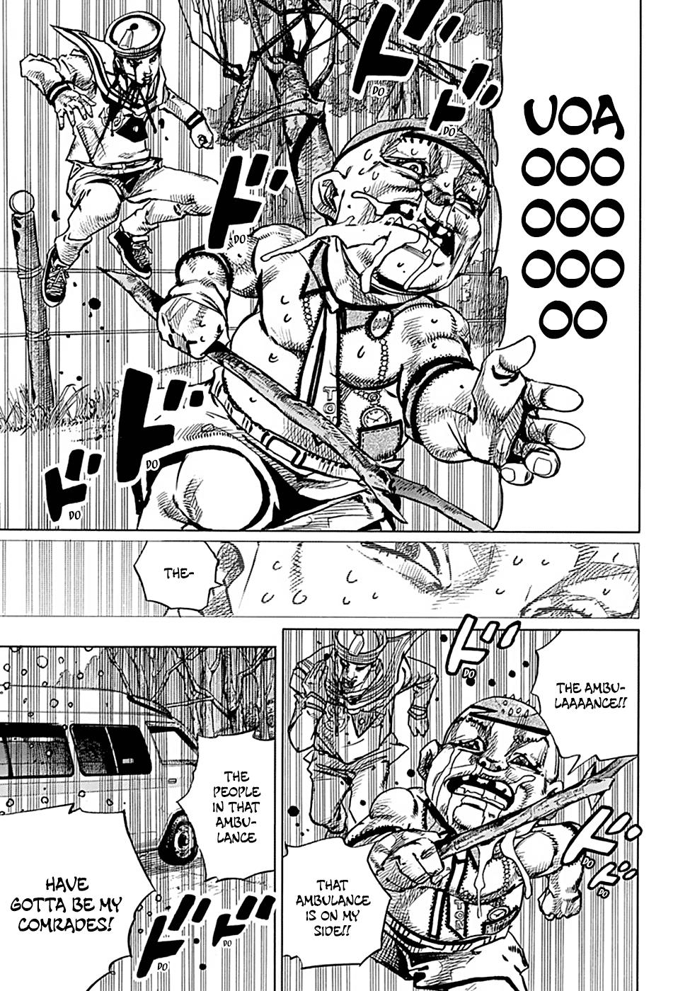 JoJo's Bizarre Adventure Part 8: Jojolion - episode 76 - 10