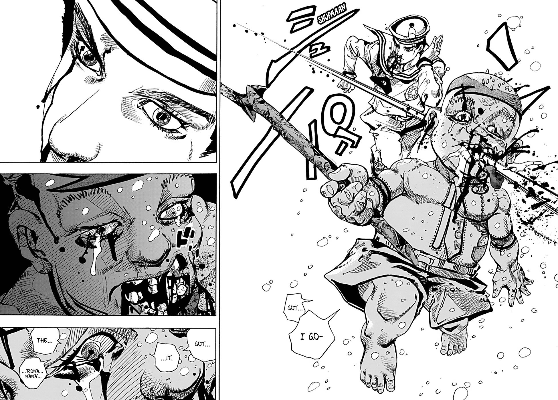 JoJo's Bizarre Adventure Part 8: Jojolion - episode 76 - 13