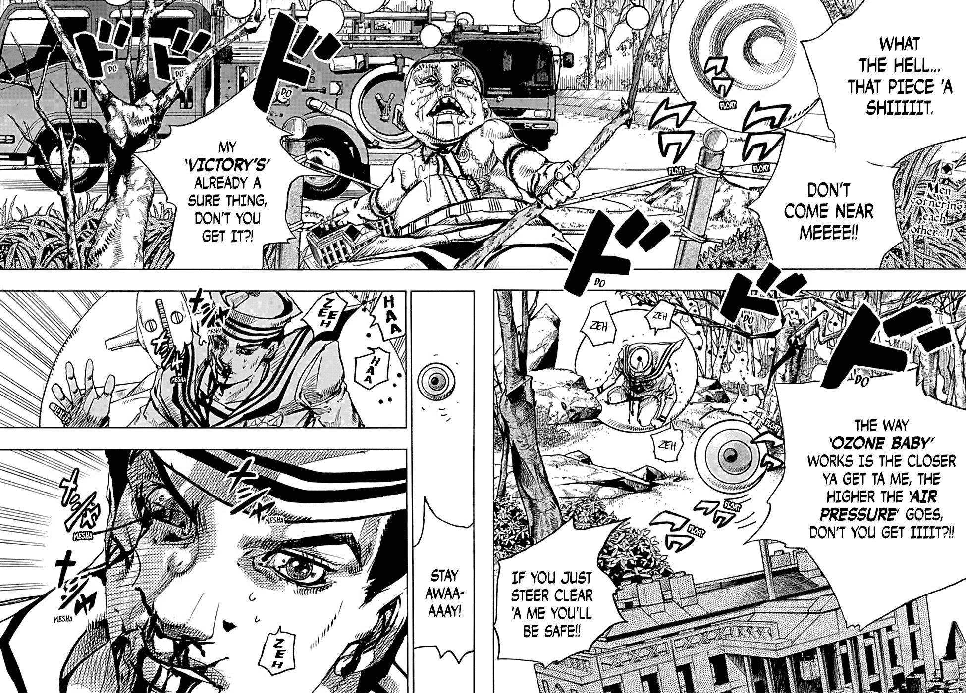 JoJo's Bizarre Adventure Part 8: Jojolion - episode 76 - 1