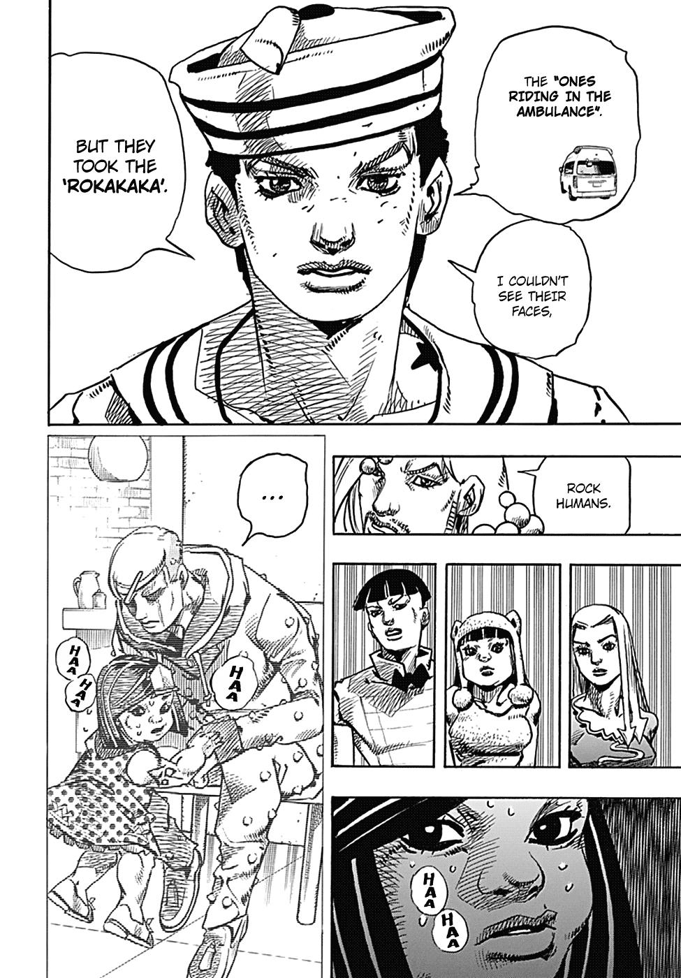 JoJo's Bizarre Adventure Part 8: Jojolion - episode 77 - 6