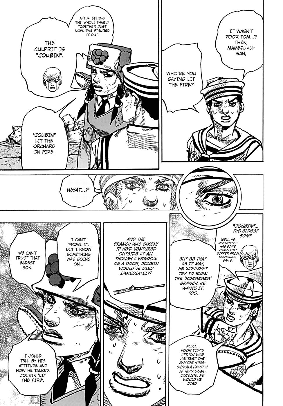 JoJo's Bizarre Adventure Part 8: Jojolion - episode 77 - 13