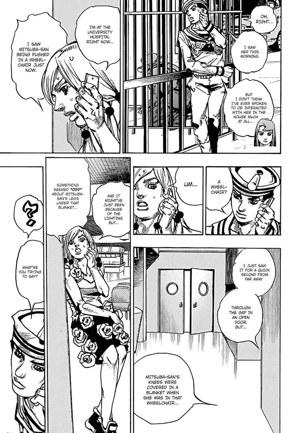 JoJo's Bizarre Adventure Part 8: Jojolion - episode 78 - 7