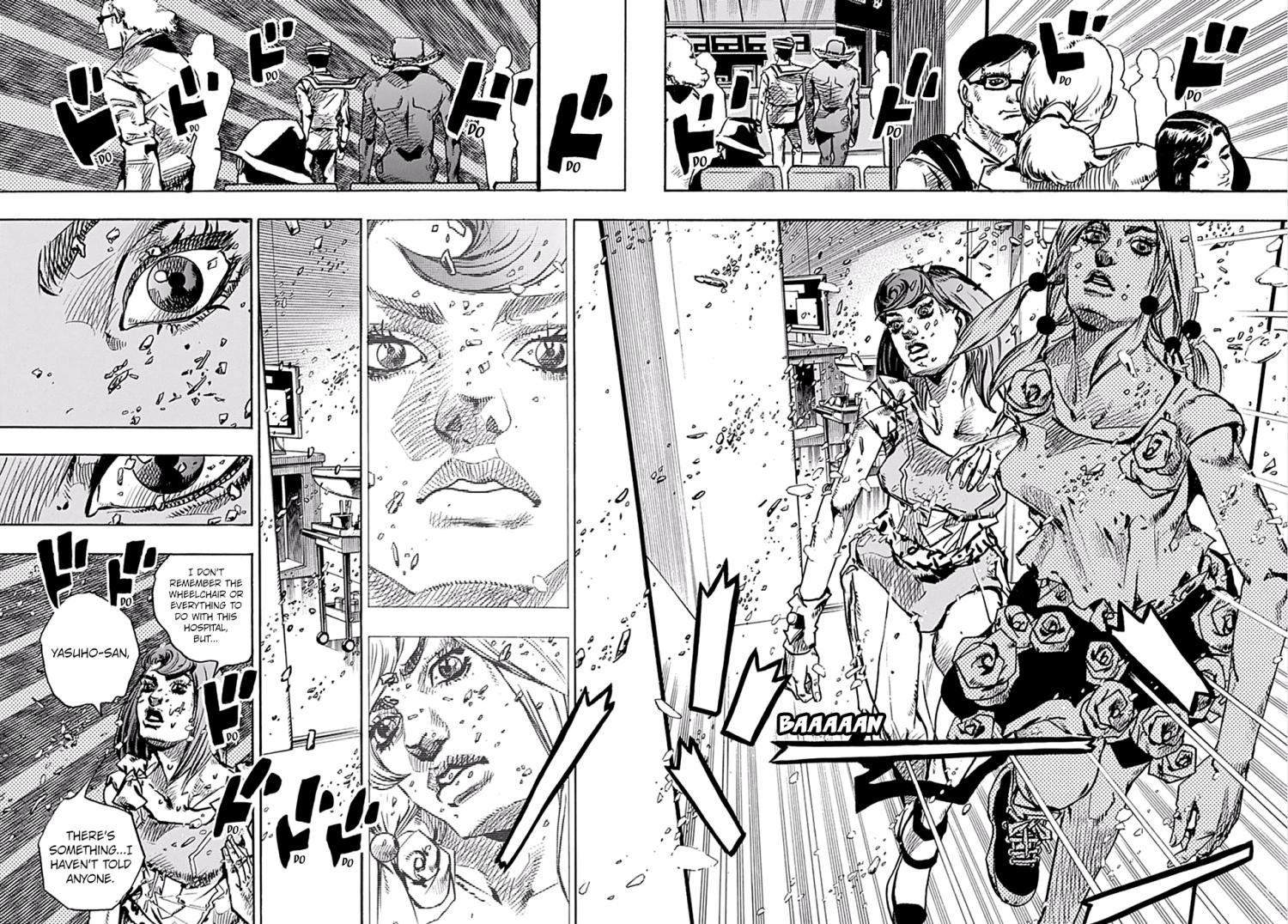 JoJo's Bizarre Adventure Part 8: Jojolion - episode 79 - 29