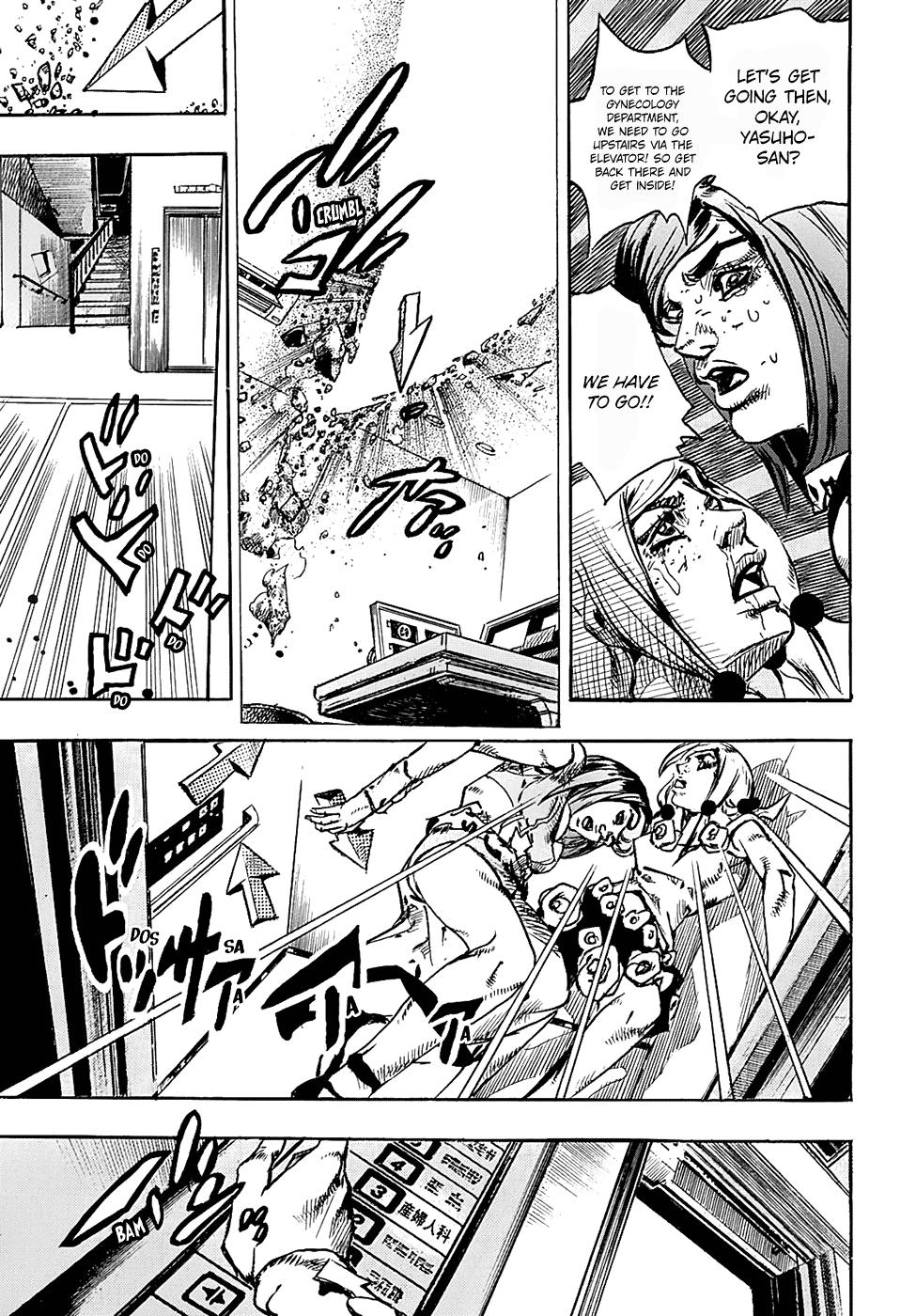 JoJo's Bizarre Adventure Part 8: Jojolion - episode 80 - 27