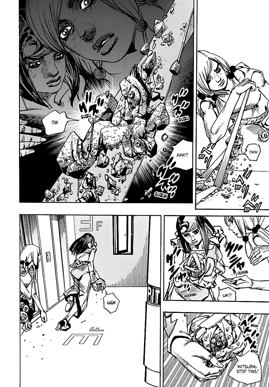 JoJo's Bizarre Adventure Part 8: Jojolion - episode 81 - 17