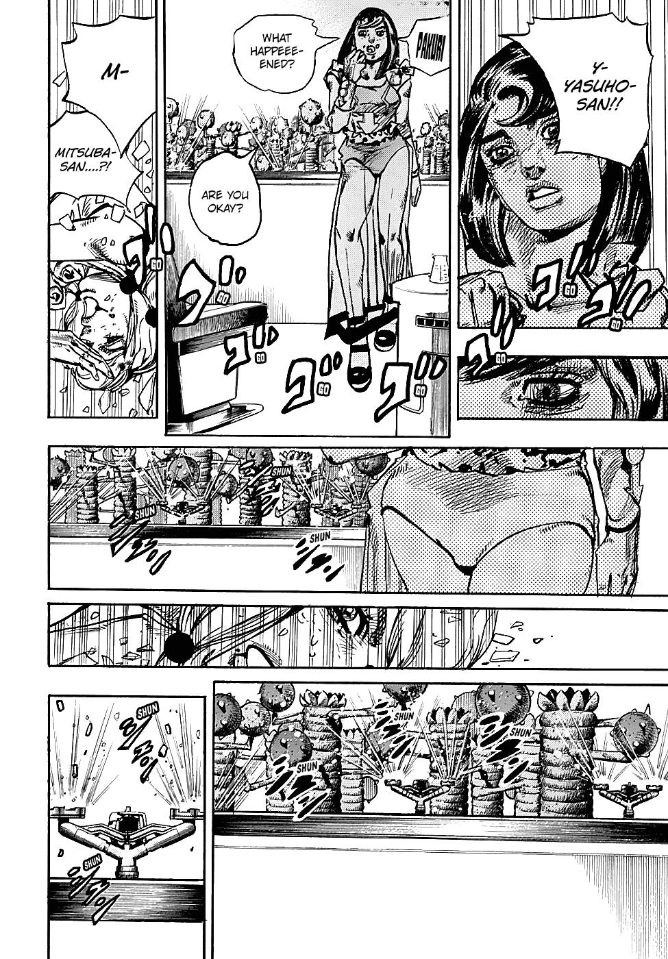 JoJo's Bizarre Adventure Part 8: Jojolion - episode 82 - 10