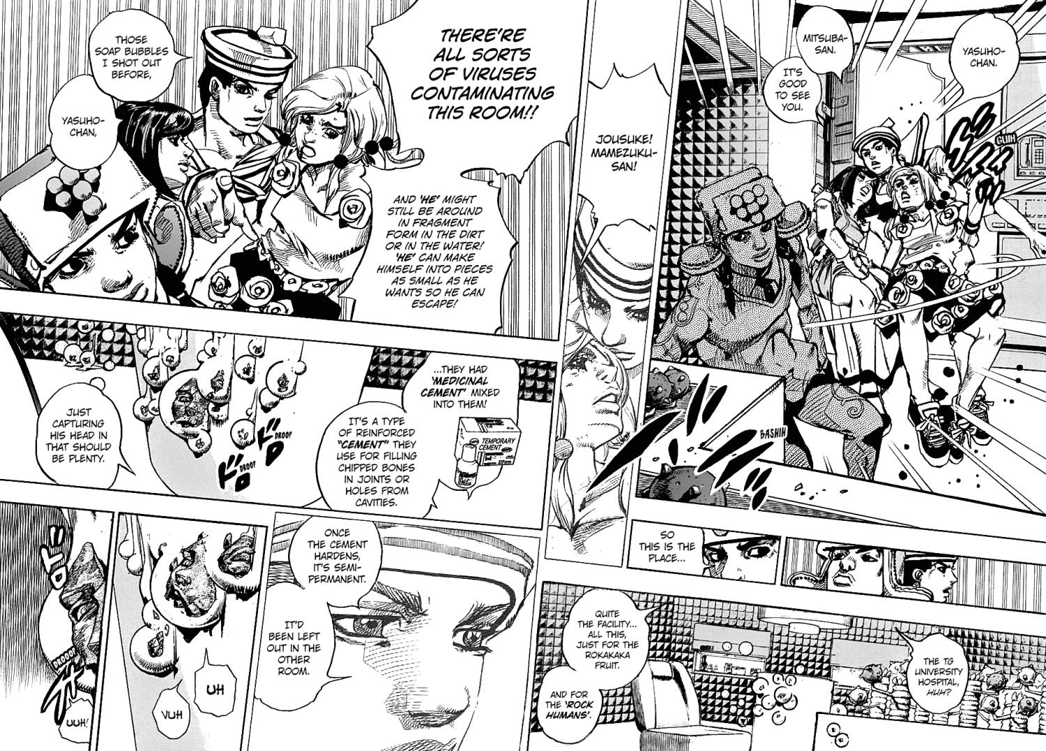 JoJo's Bizarre Adventure Part 8: Jojolion - episode 82 - 28