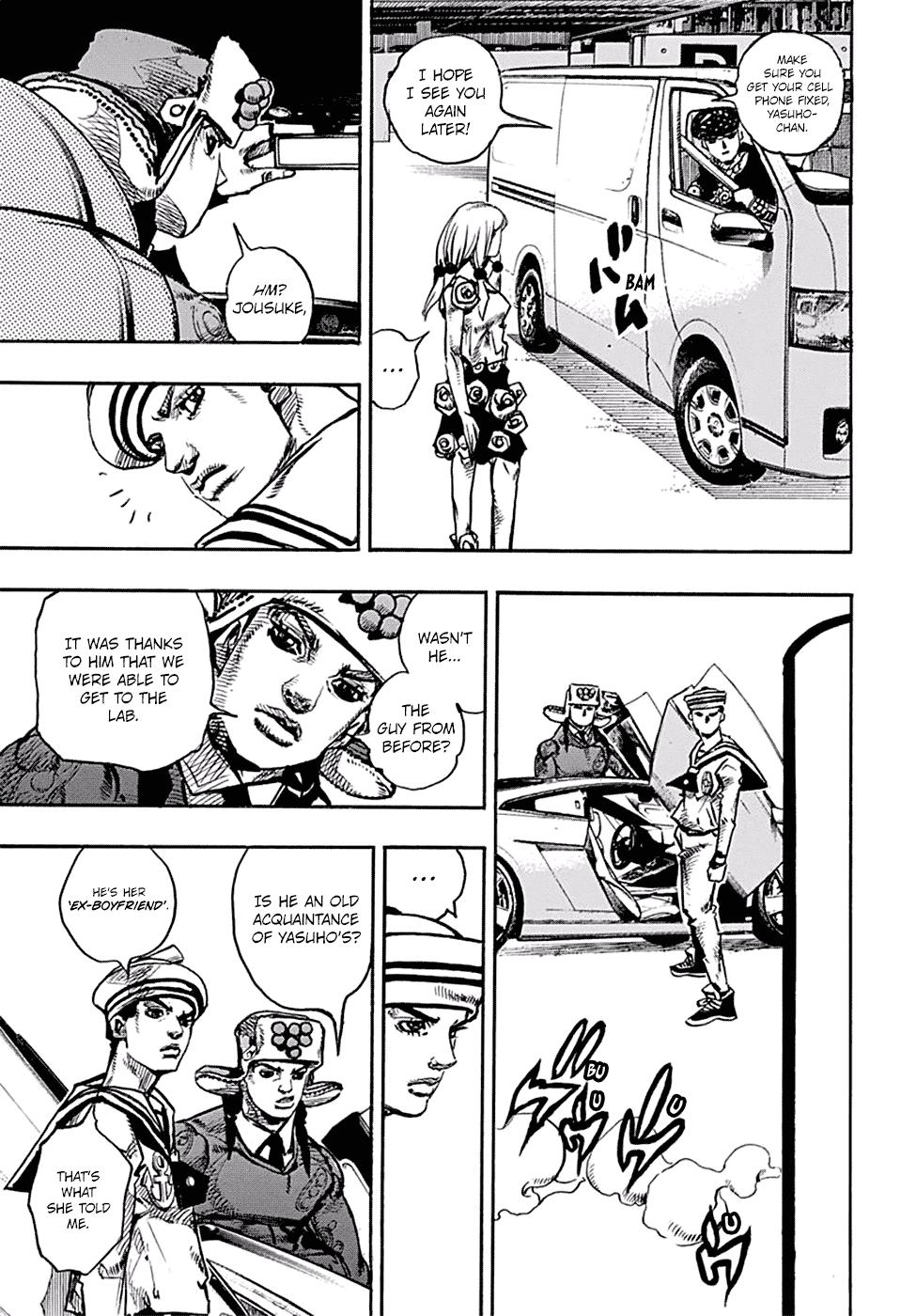 JoJo's Bizarre Adventure Part 8: Jojolion - episode 83 - 14