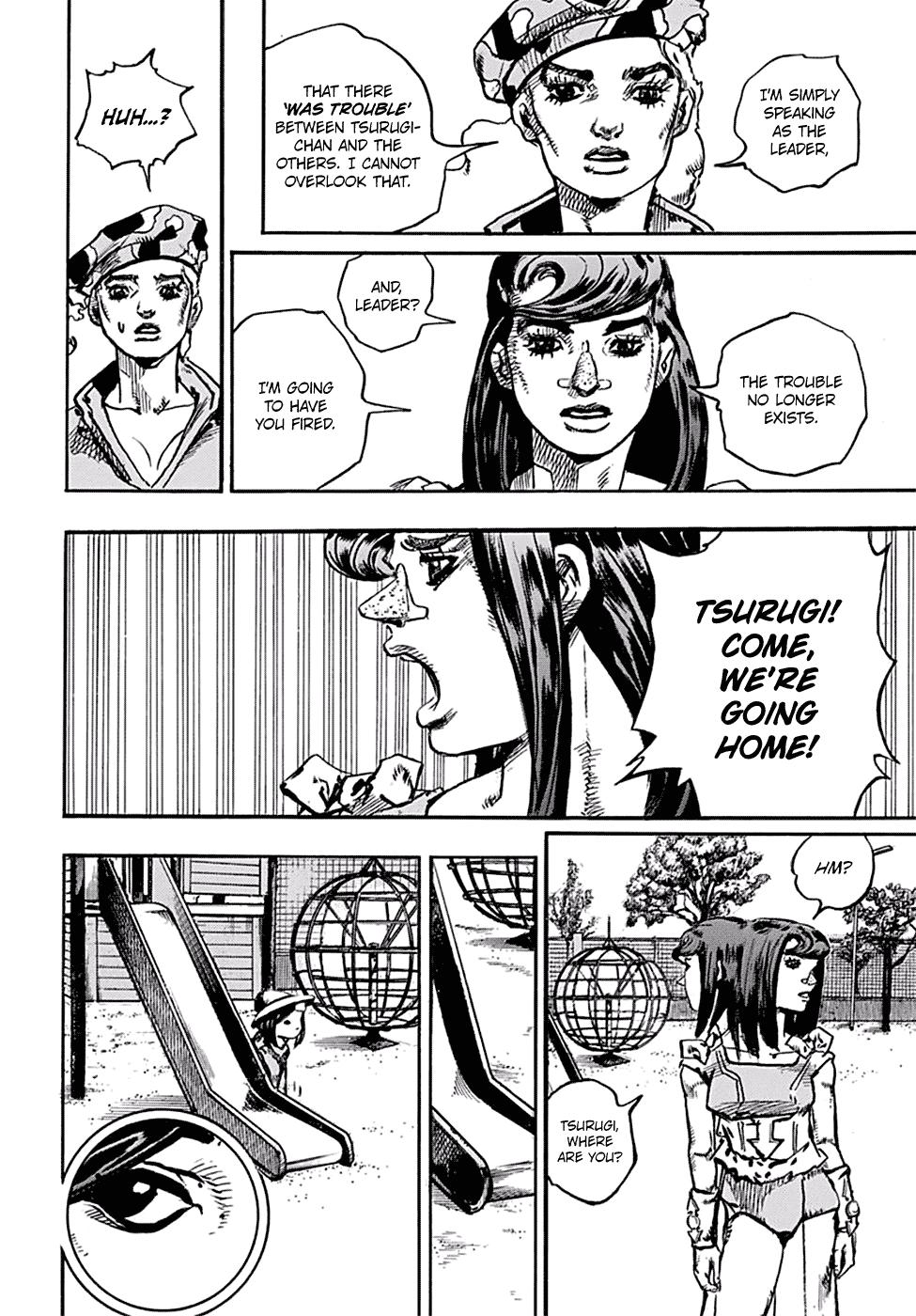 JoJo's Bizarre Adventure Part 8: Jojolion - episode 83 - 36