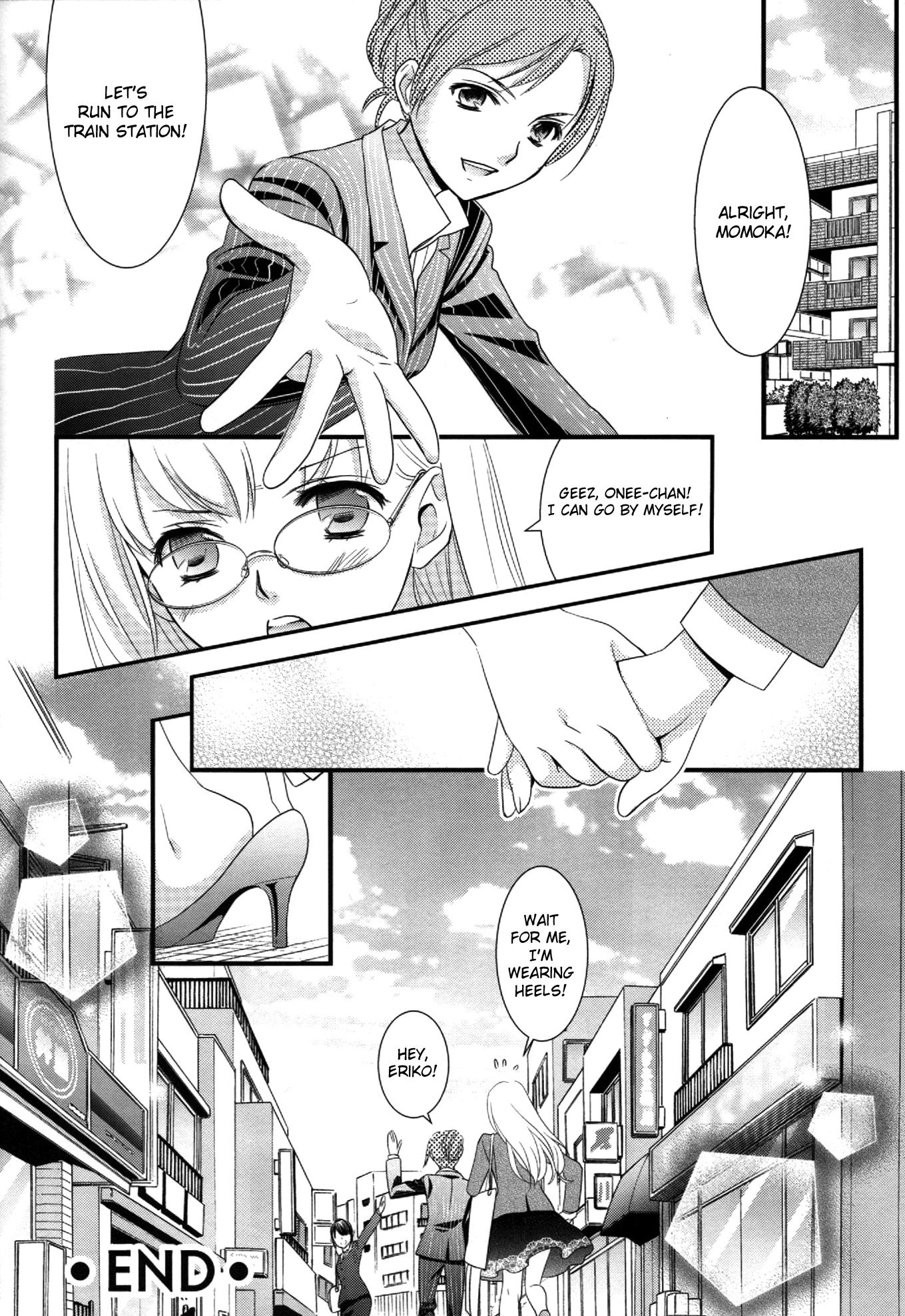 Joshikousei - Sisterly Love Quarrel (Doujinshi) - episode 2 - 30