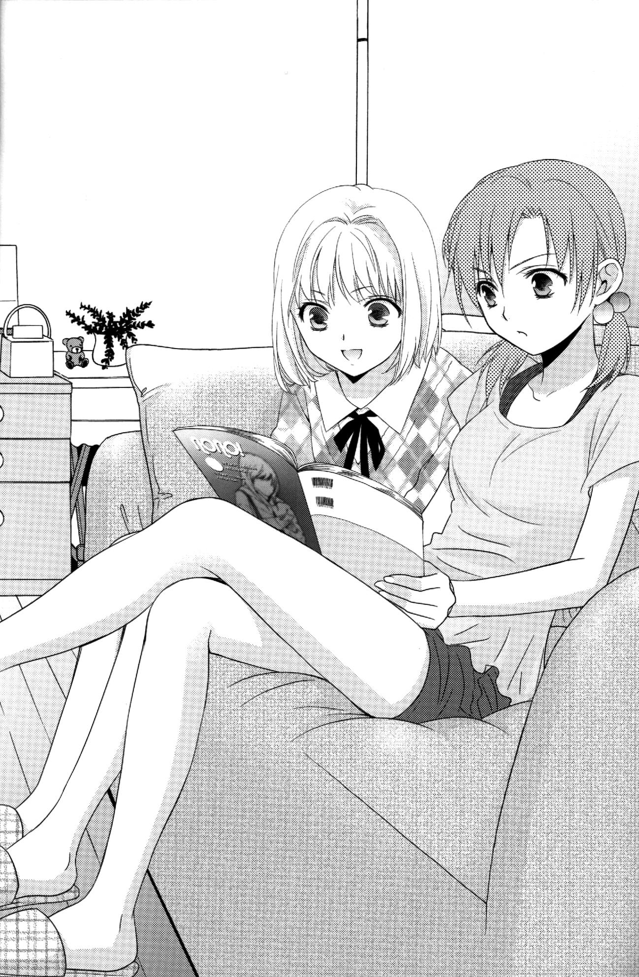 Joshikousei - Sisterly Love Quarrel (Doujinshi) - episode 2 - 4