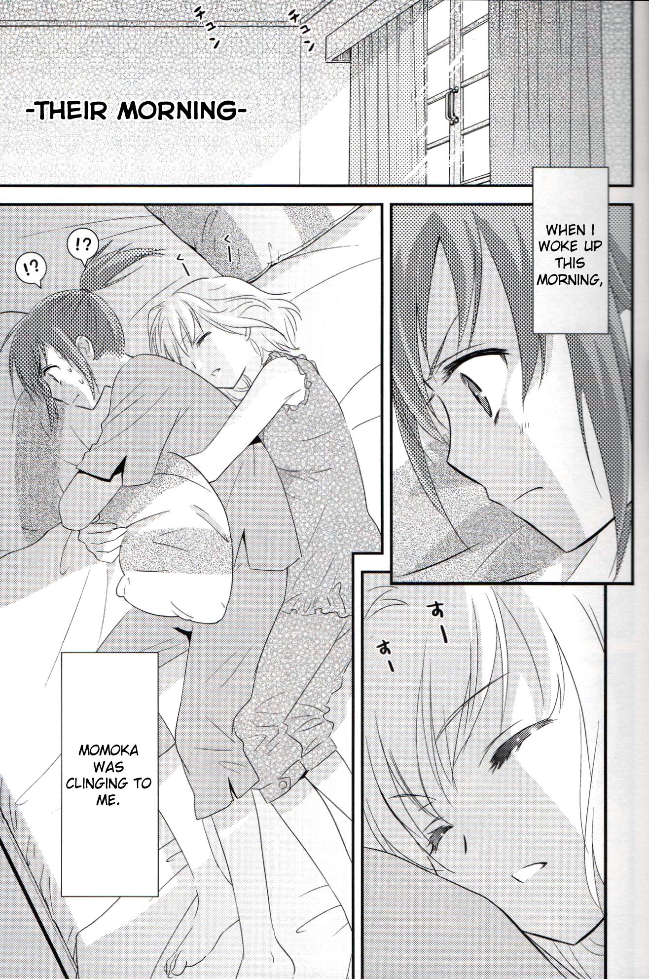 Joshikousei - Sisterly Love Quarrel (Doujinshi) - episode 2 - 7