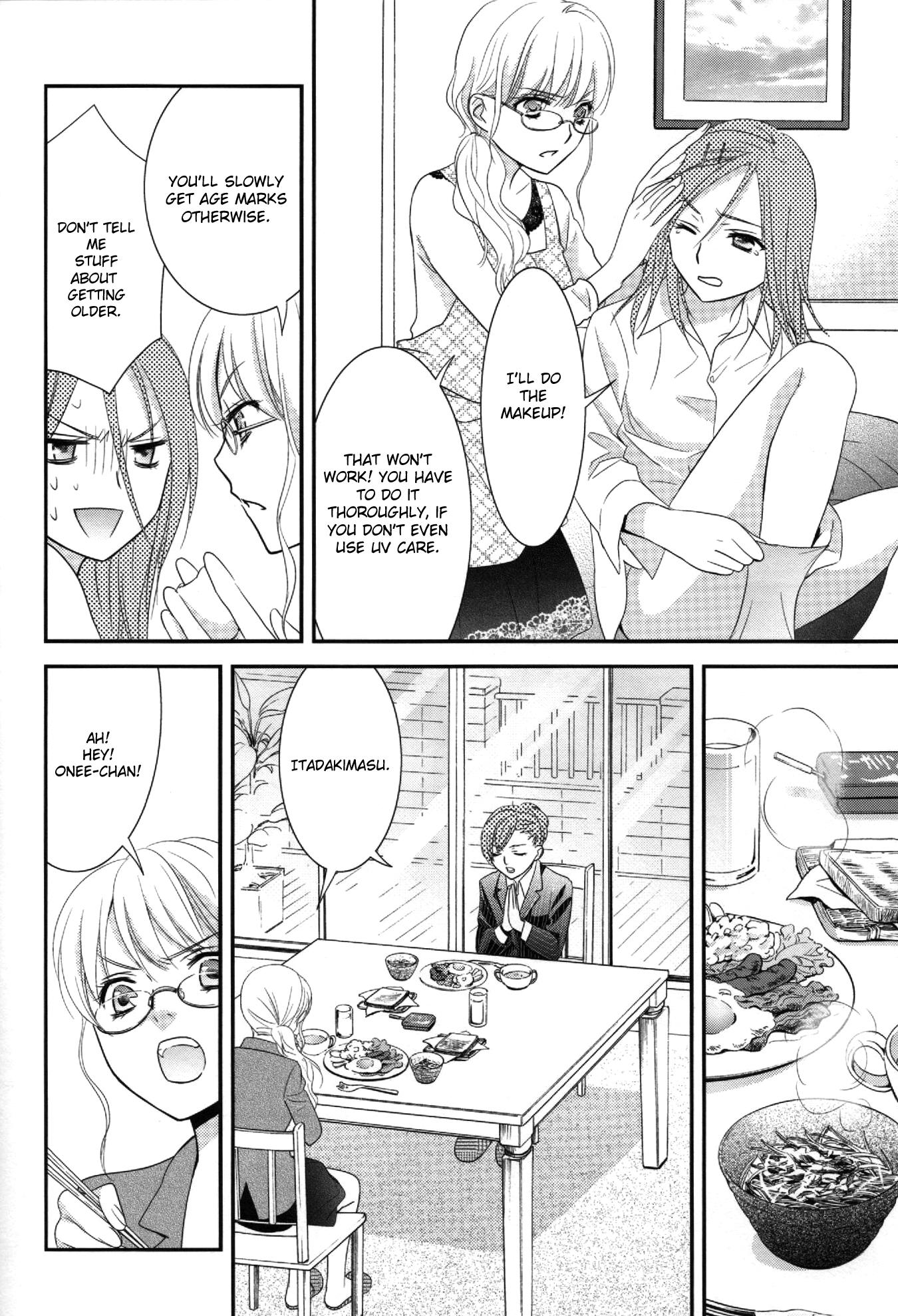 Joshikousei - Sisterly Love Quarrel (Doujinshi) - episode 2 - 28