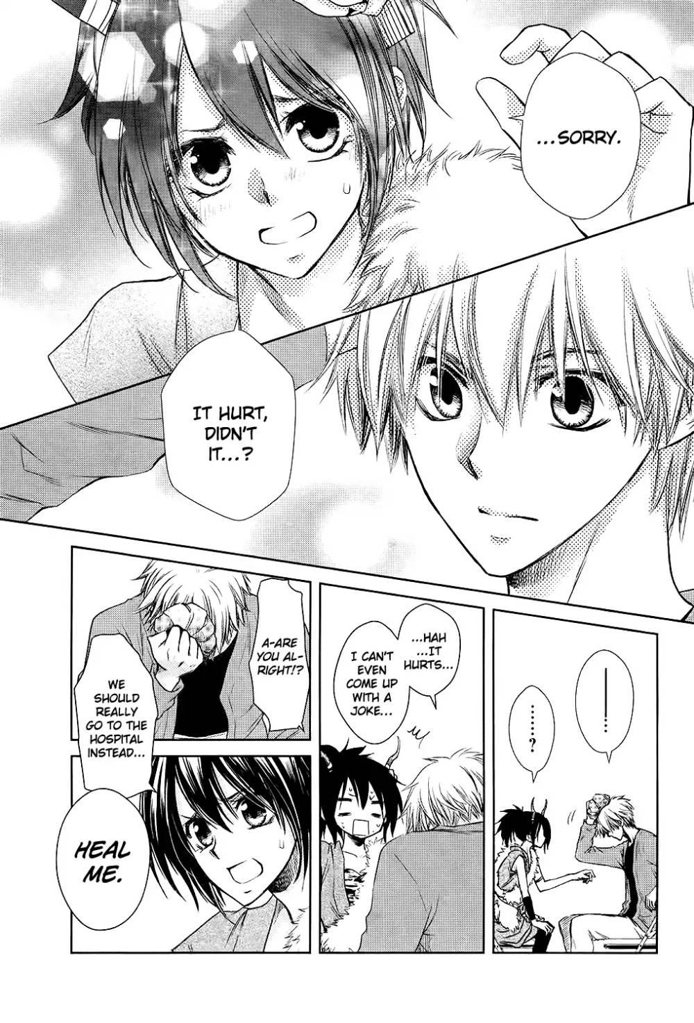 Kaichou Wa Maid-sama - episode 101 - 11