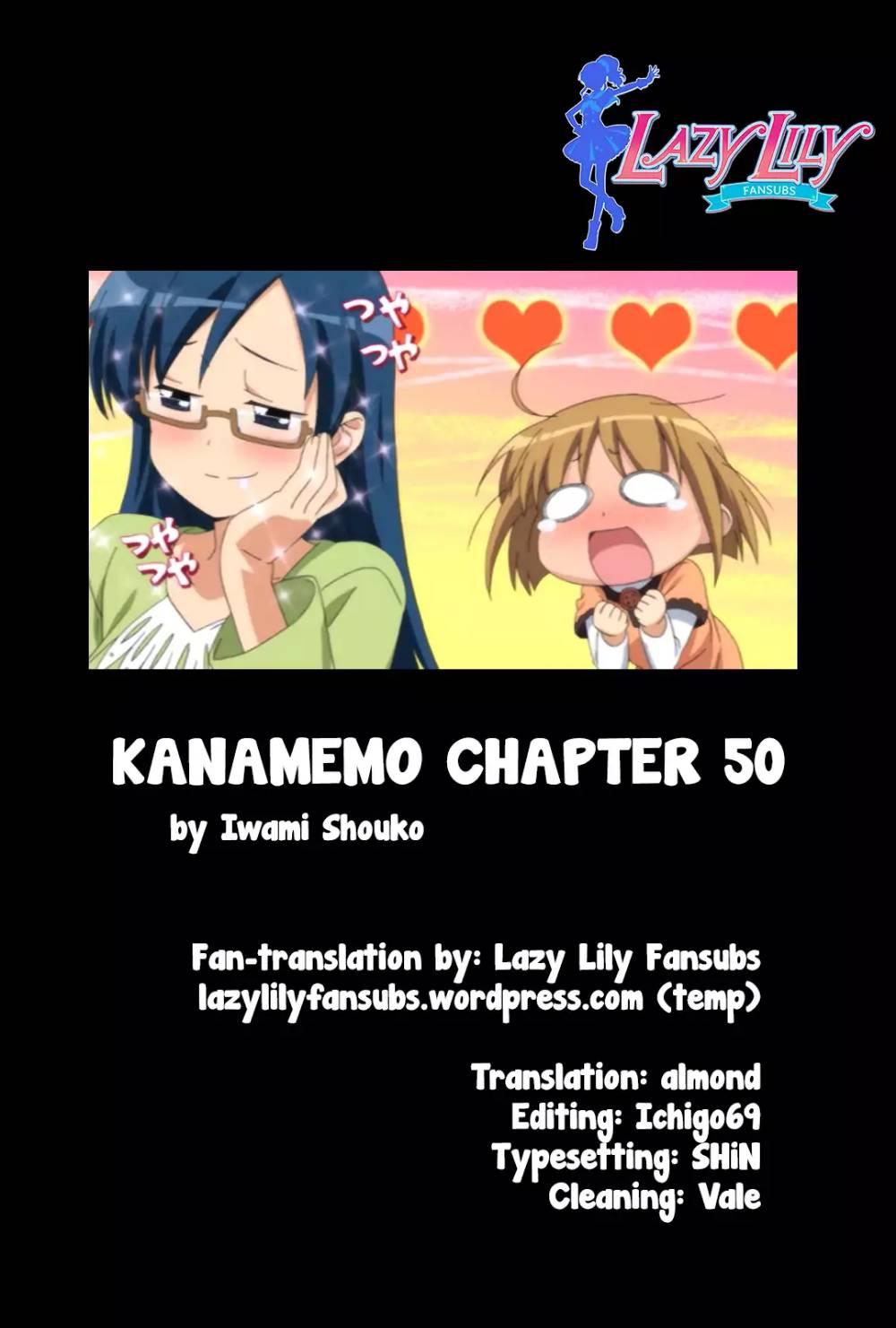 Kanamemo - episode 50 - 9