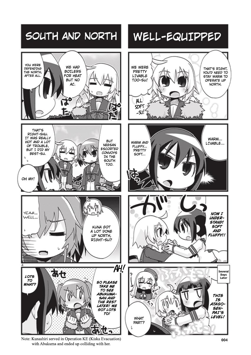 Kantai Collection -KanColle- 4-koma Comic: Fubuki, Ganbarimasu! - episode 197 - 3