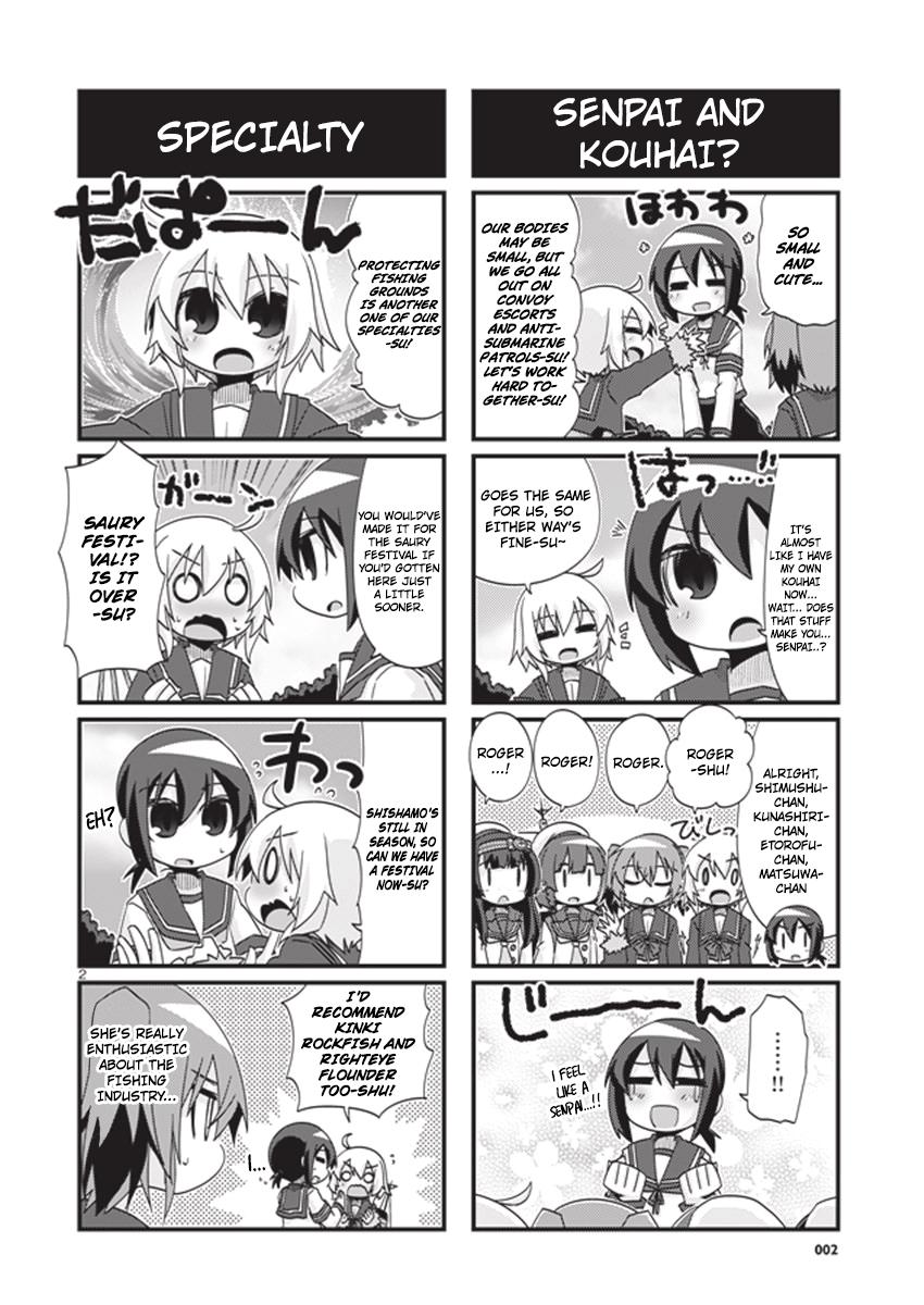 Kantai Collection -KanColle- 4-koma Comic: Fubuki, Ganbarimasu! - episode 197 - 1