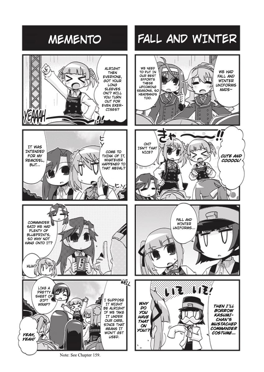 Kantai Collection -KanColle- 4-koma Comic: Fubuki, Ganbarimasu! - episode 198 - 5