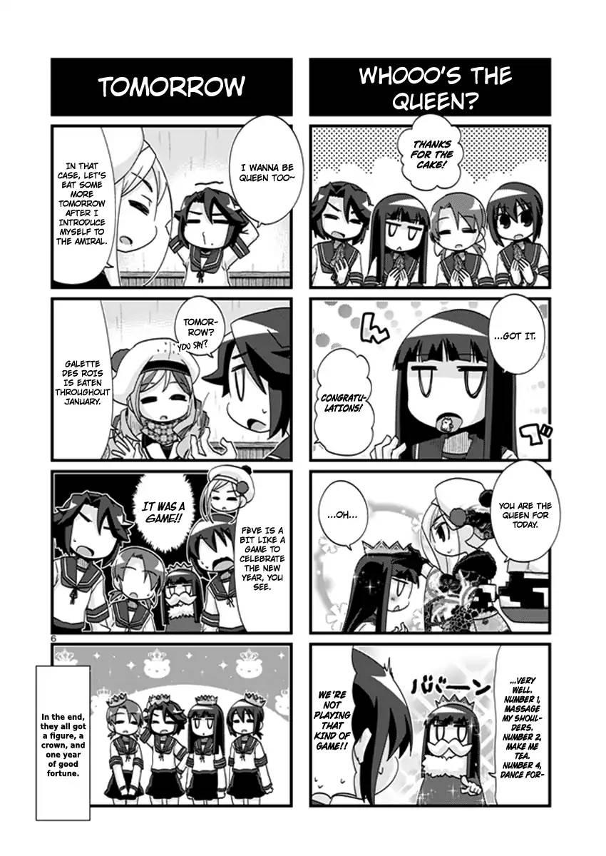 Kantai Collection -KanColle- 4-koma Comic: Fubuki, Ganbarimasu! - episode 208 - 5