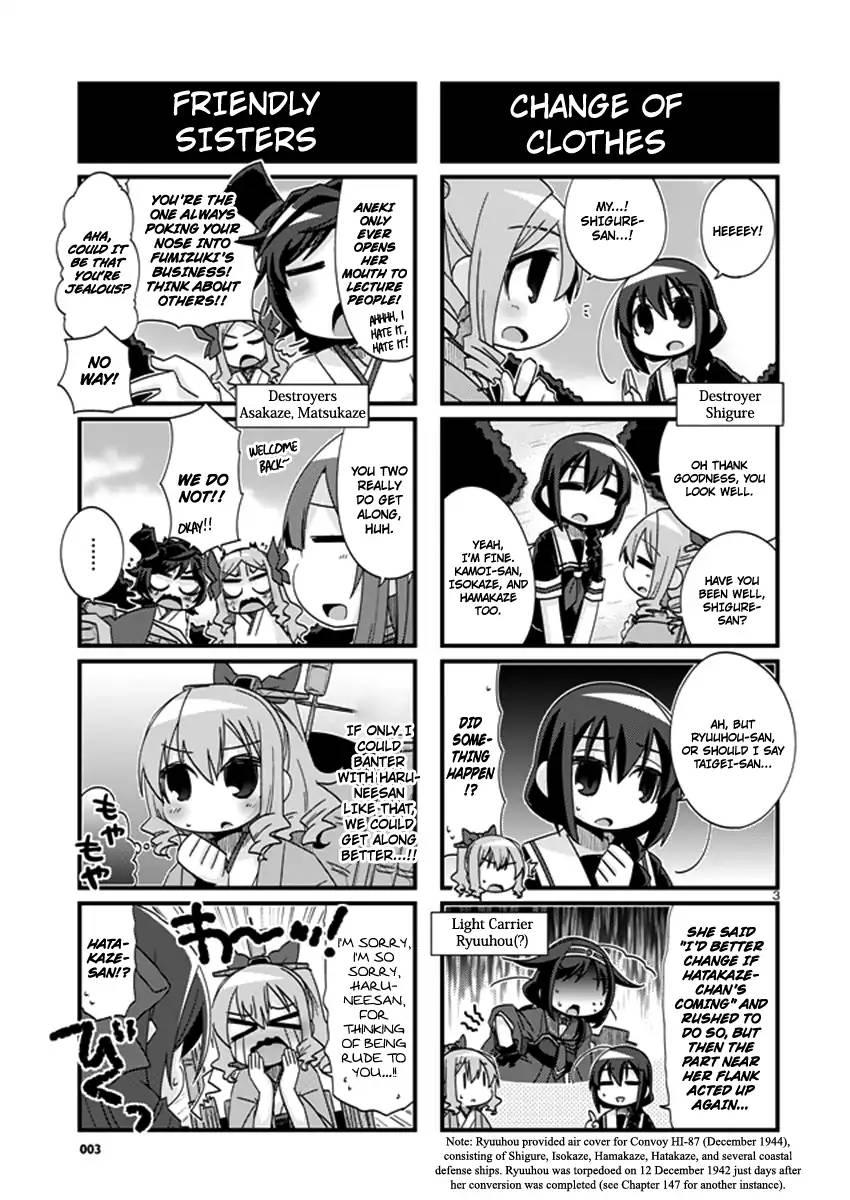 Kantai Collection -KanColle- 4-koma Comic: Fubuki, Ganbarimasu! - episode 212 - 2