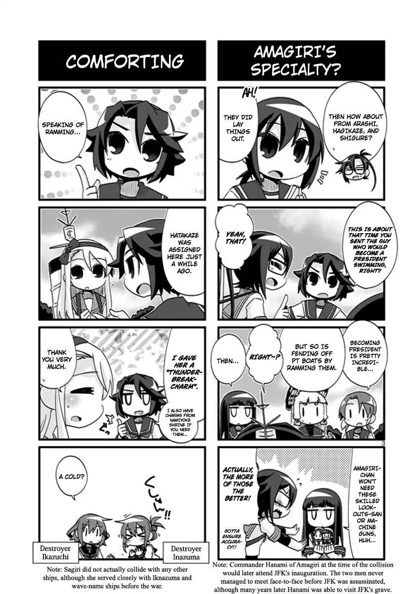 Kantai Collection -KanColle- 4-koma Comic: Fubuki, Ganbarimasu! - episode 214 - 2