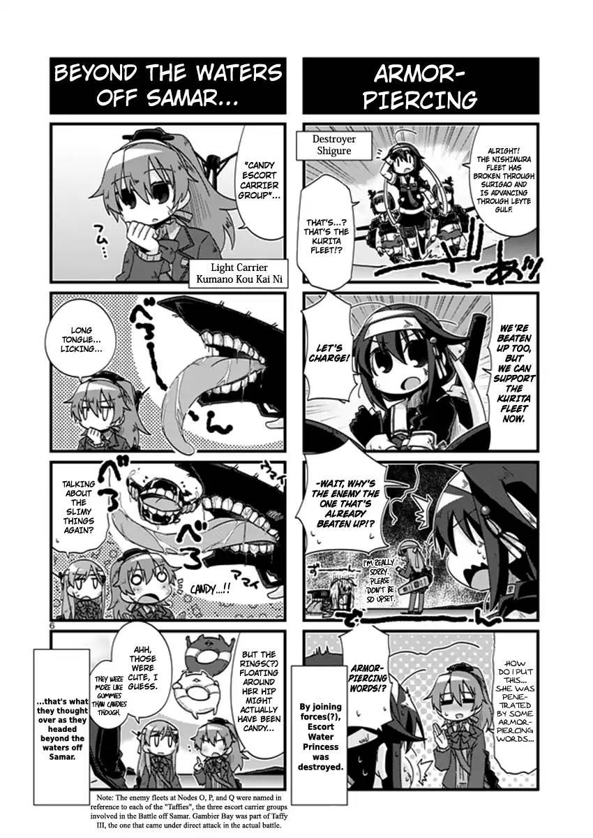 Kantai Collection -KanColle- 4-koma Comic: Fubuki, Ganbarimasu! - episode 216 - 5