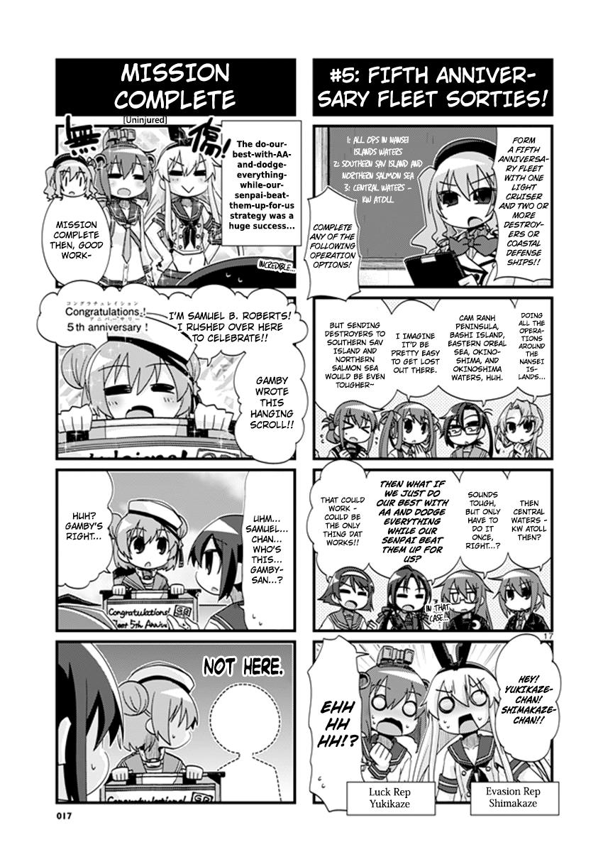 Kantai Collection -KanColle- 4-koma Comic: Fubuki, Ganbarimasu! - episode 219 - 16