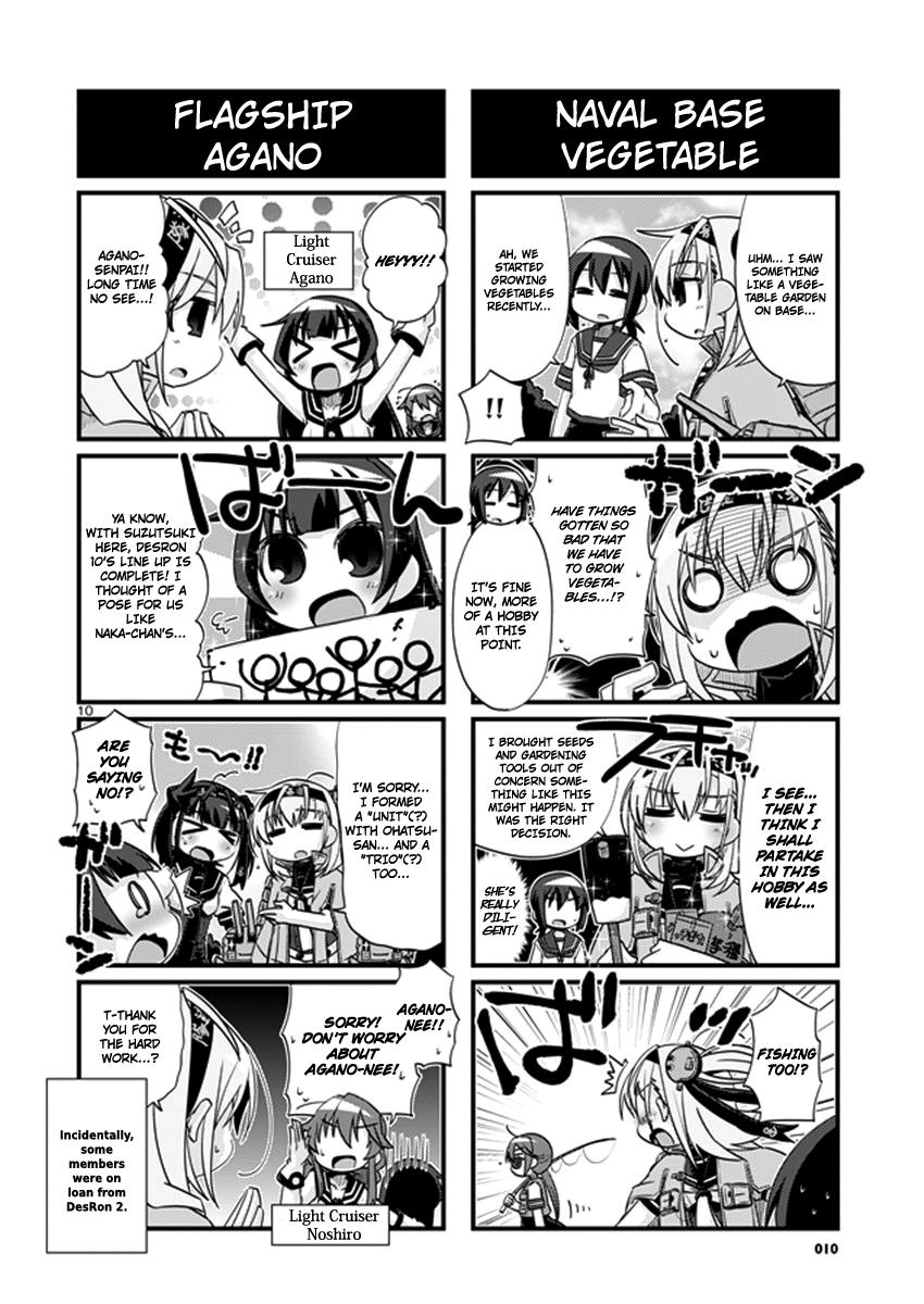 Kantai Collection -KanColle- 4-koma Comic: Fubuki, Ganbarimasu! - episode 221 - 9