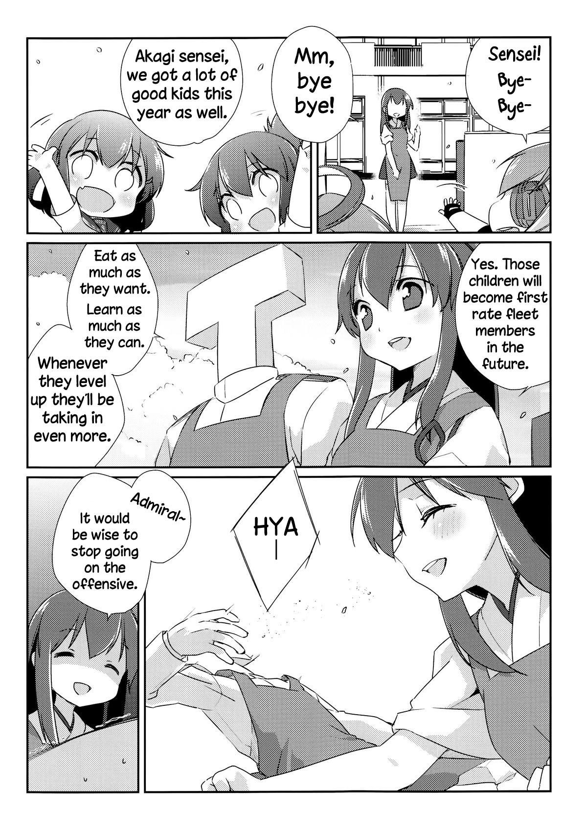 Kantai Collection -KanColle- Kokuritsu Kantai Youchien (Doujinshi) - episode 10 - 16